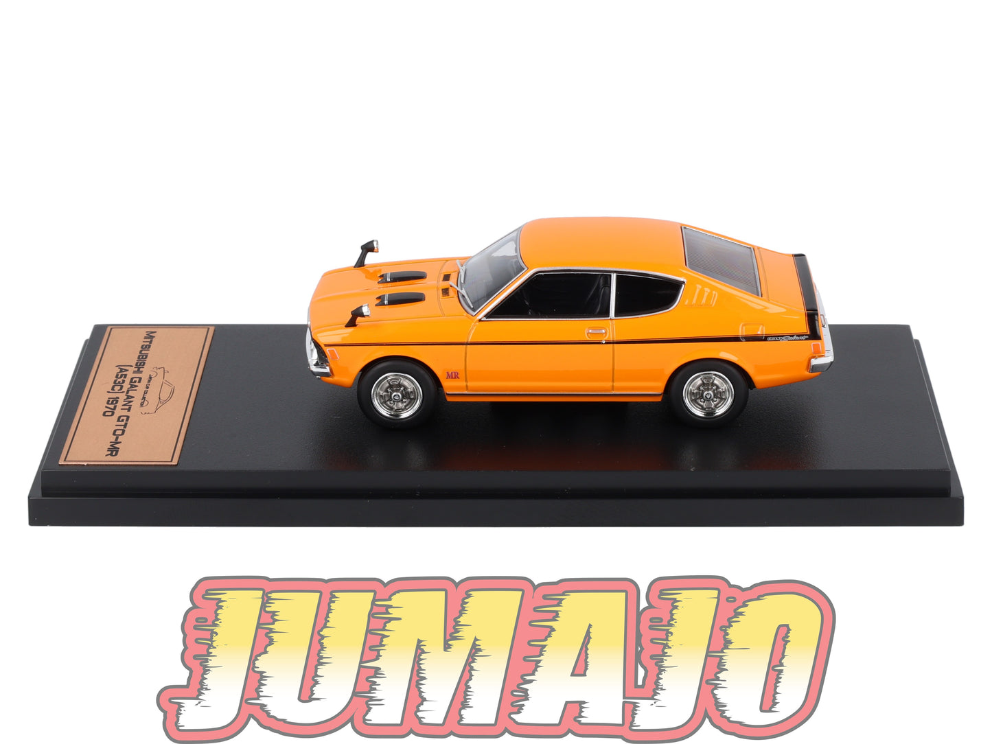 JPL81 1/43 HACHETTE Japon : MITSUBISHI Gallant Gto-Mr (A53C) 1970