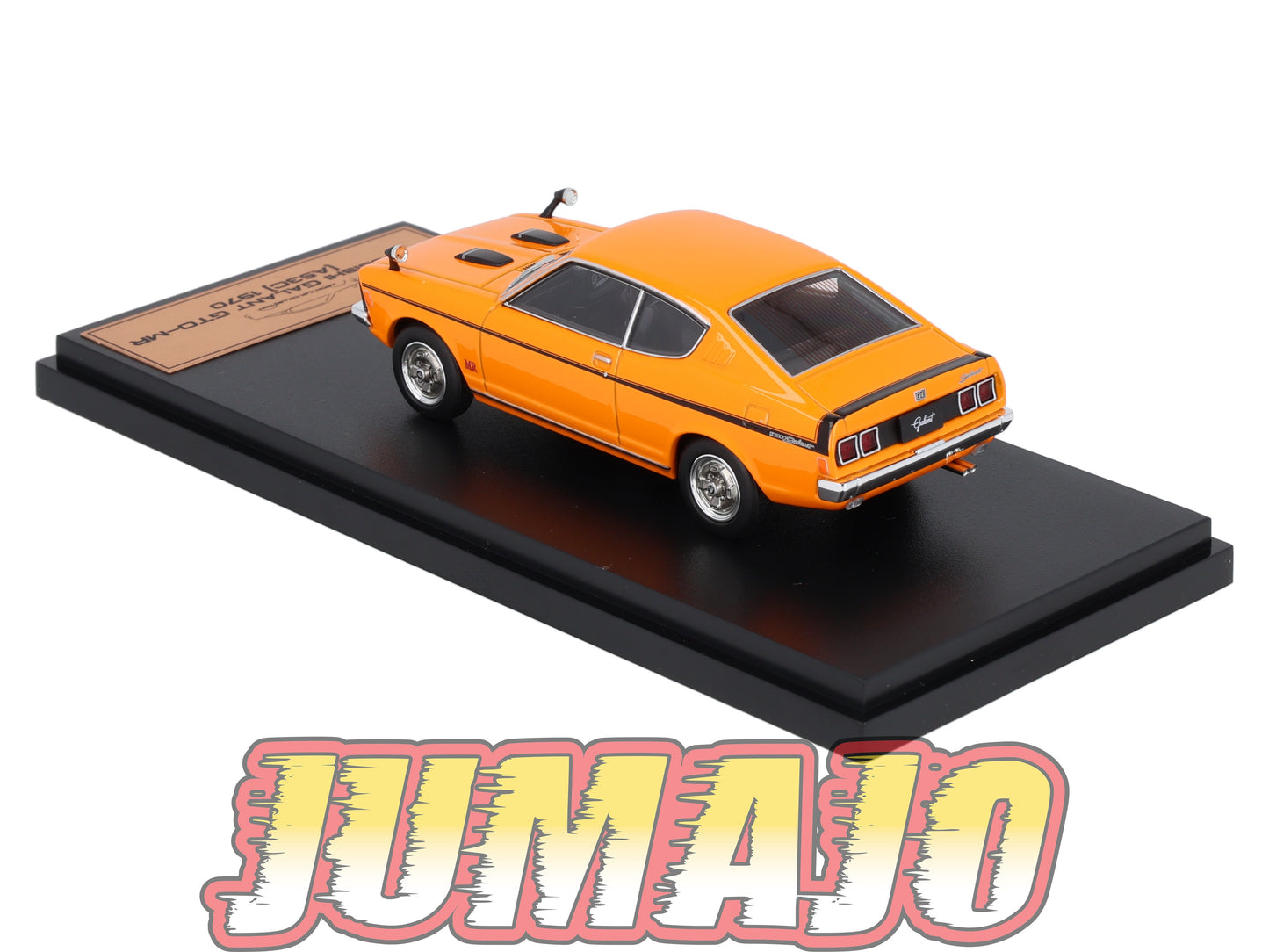 JPL81 1/43 HACHETTE Japon : MITSUBISHI Gallant Gto-Mr (A53C) 1970
