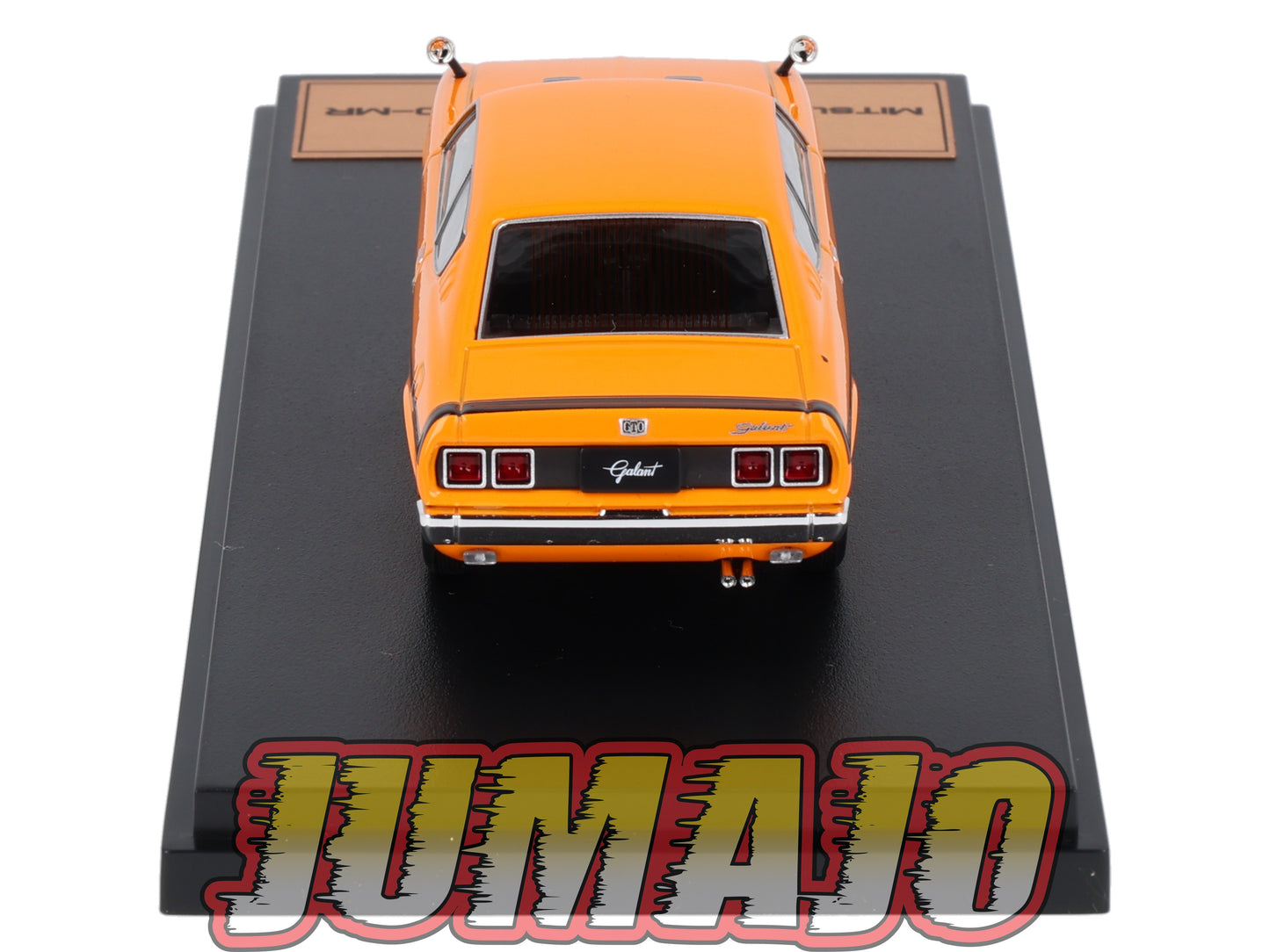 JPL81 1/43 HACHETTE Japon : MITSUBISHI Gallant Gto-Mr (A53C) 1970