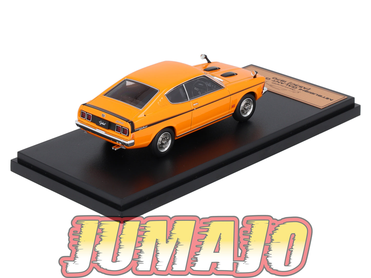 JPL81 1/43 HACHETTE Japon : MITSUBISHI Gallant Gto-Mr (A53C) 1970