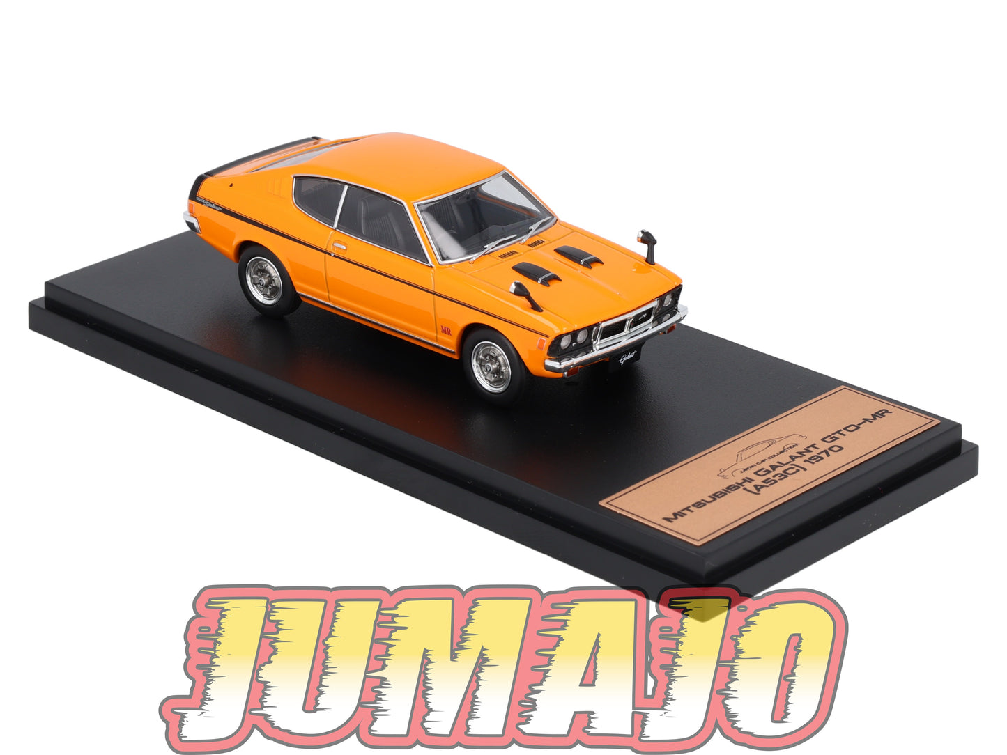 JPL81 1/43 HACHETTE Japon : MITSUBISHI Gallant Gto-Mr (A53C) 1970