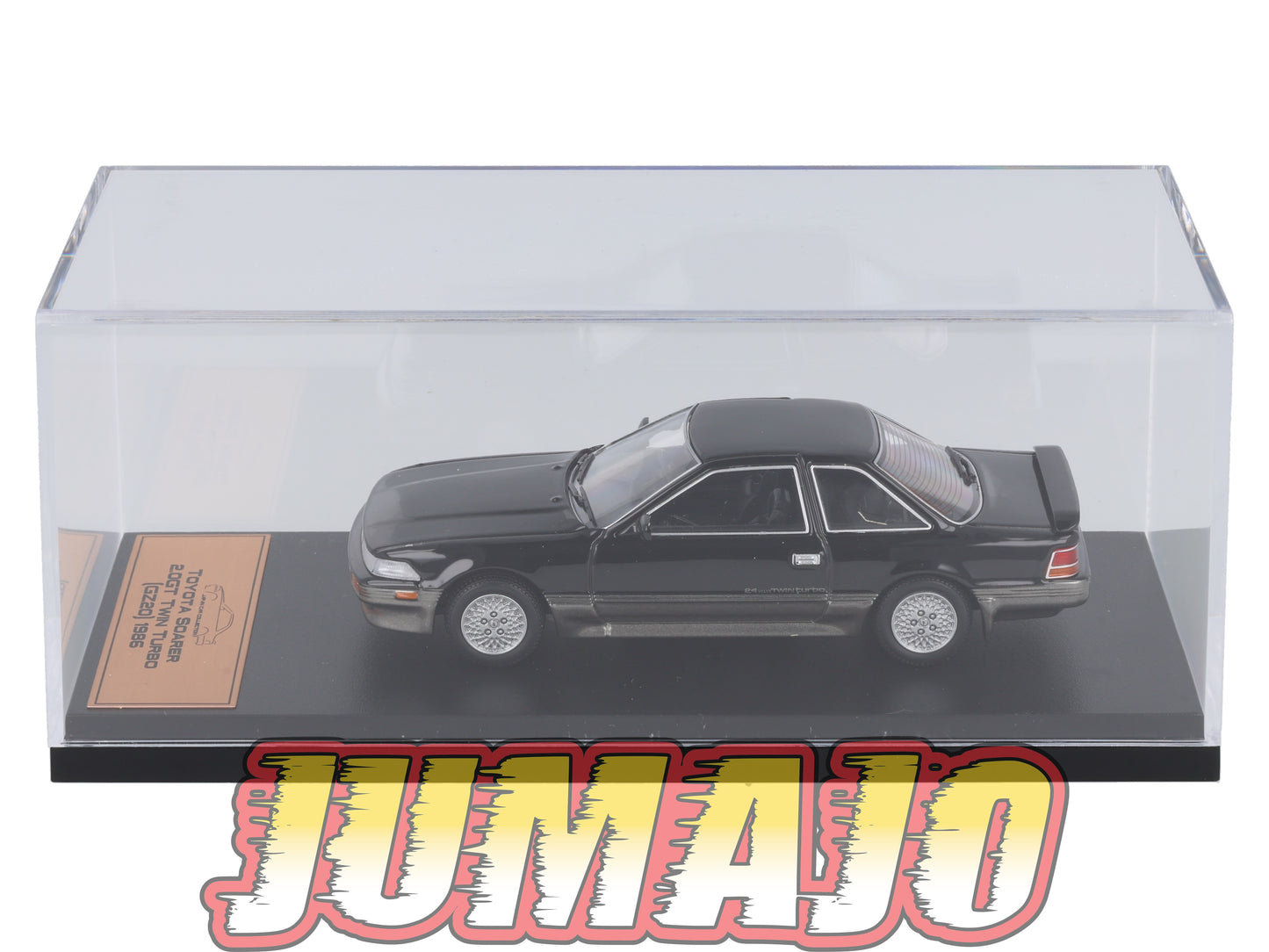 JPL82 1/43 HACHETTE Japon : Toyota Soarer 2.0GT Twin Turbo 1986