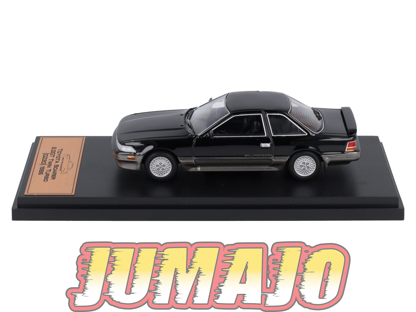 JPL82 1/43 HACHETTE Japon : Toyota Soarer 2.0GT Twin Turbo 1986
