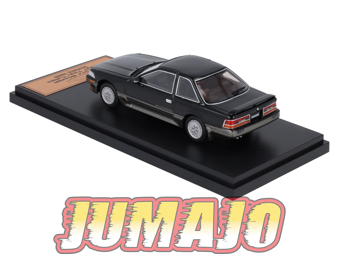JPL82 1/43 HACHETTE Japon : Toyota Soarer 2.0GT Twin Turbo 1986
