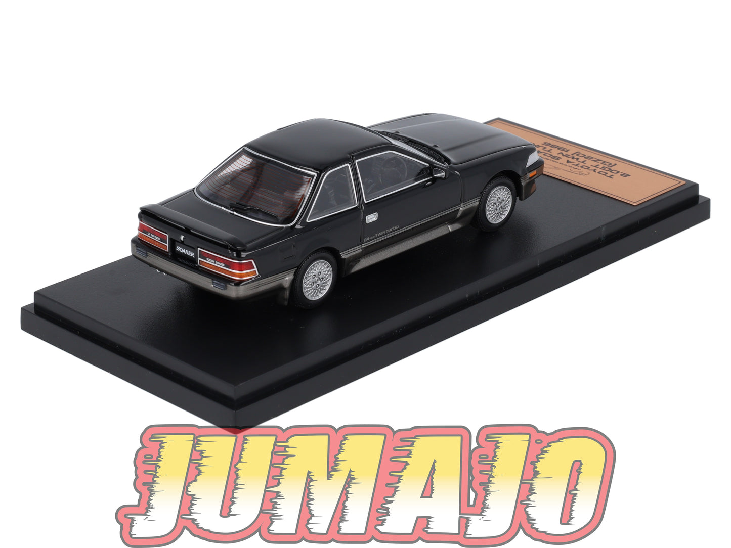 JPL82 1/43 HACHETTE Japon : Toyota Soarer 2.0GT Twin Turbo 1986