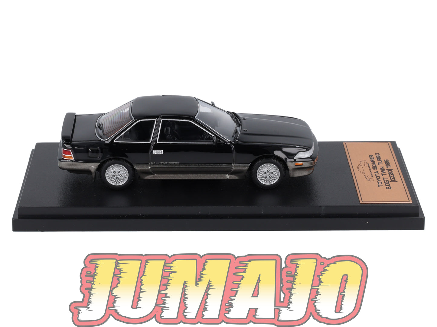 JPL82 1/43 HACHETTE Japon : Toyota Soarer 2.0GT Twin Turbo 1986