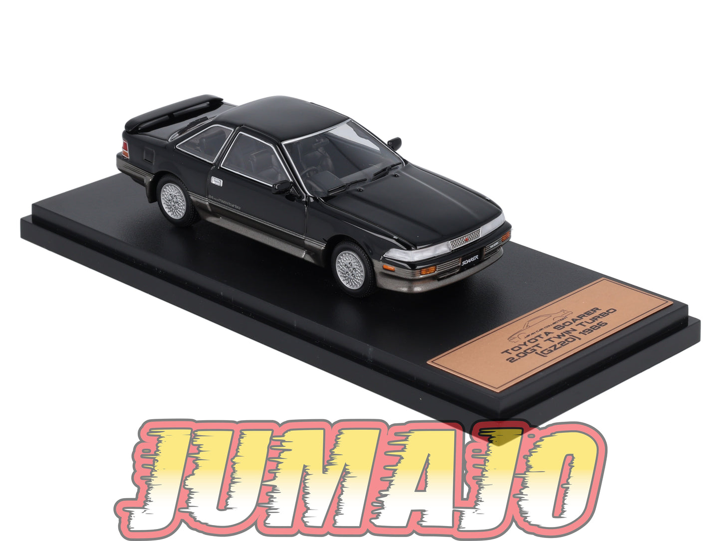JPL82 1/43 HACHETTE Japon : Toyota Soarer 2.0GT Twin Turbo 1986