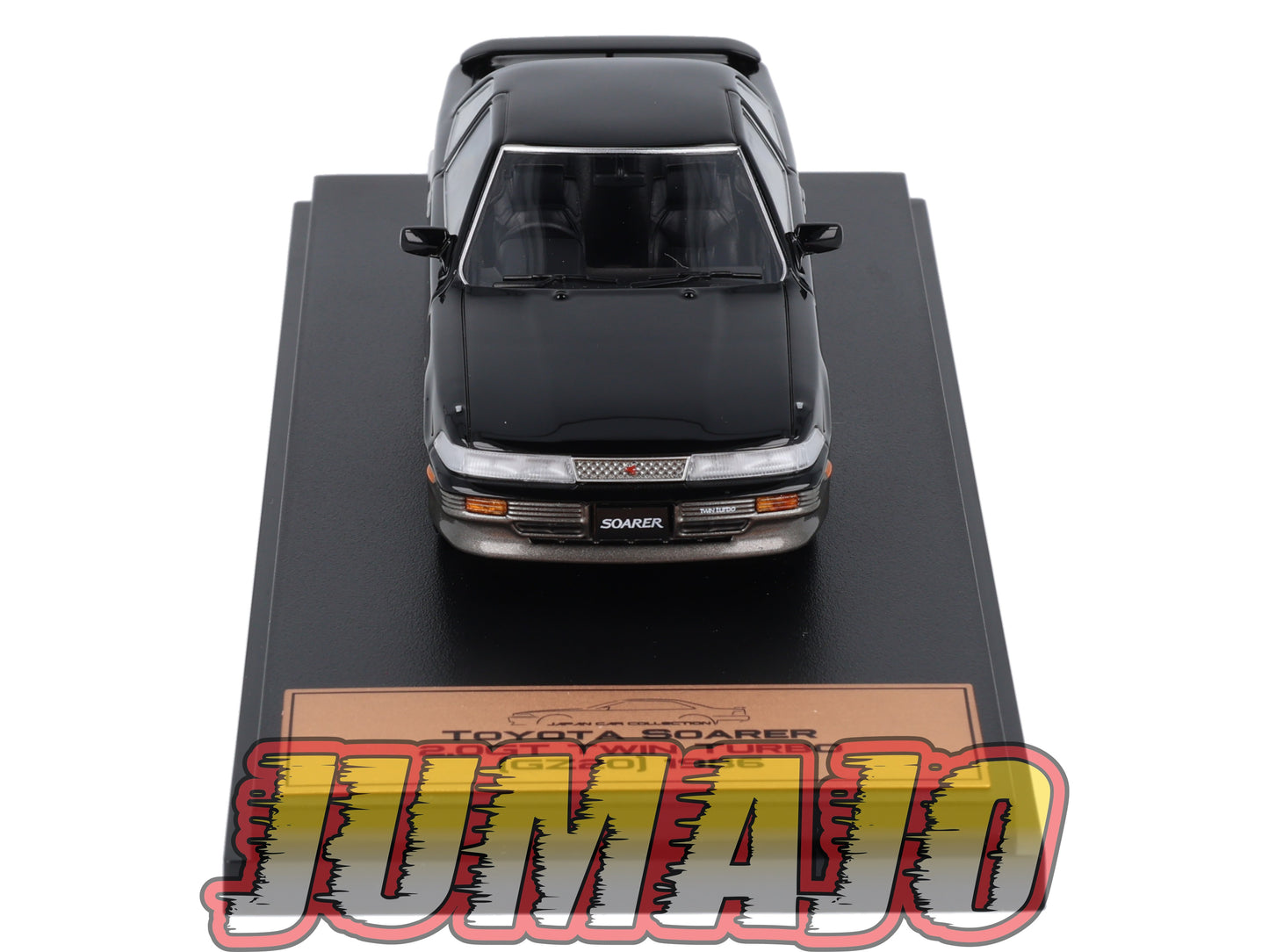 JPL82 1/43 HACHETTE Japon : Toyota Soarer 2.0GT Twin Turbo 1986