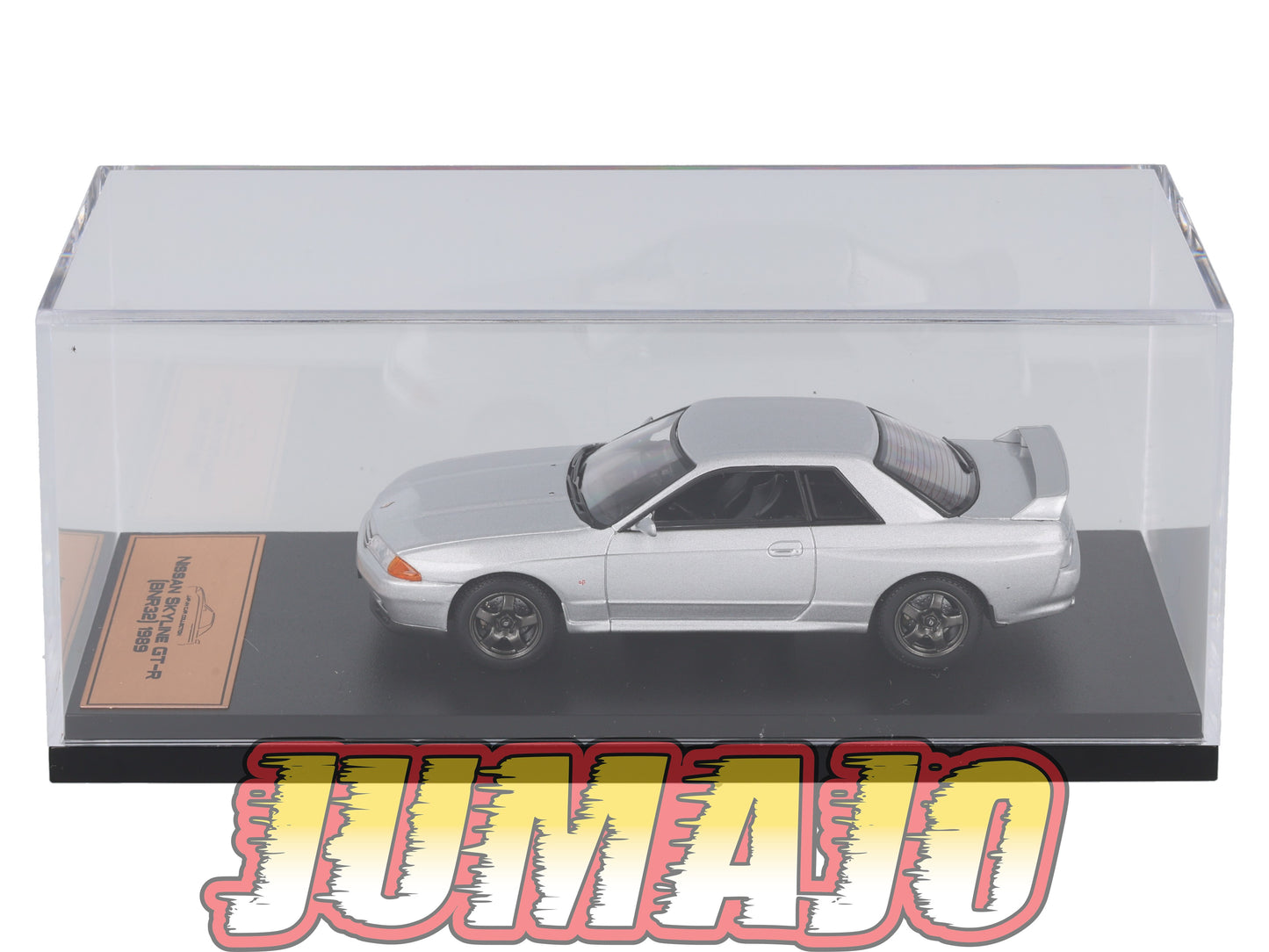 JPL83 1/43 HACHETTE Japon : NISSAN Skyliner GT-R (BNR32) 1989