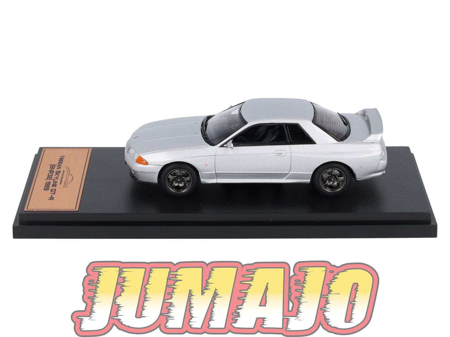 JPL83 1/43 HACHETTE Japon : NISSAN Skyliner GT-R (BNR32) 1989
