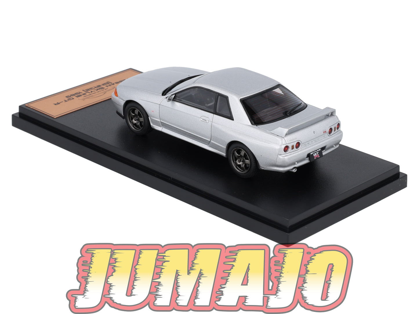 JPL83 1/43 HACHETTE Japon : NISSAN Skyliner GT-R (BNR32) 1989