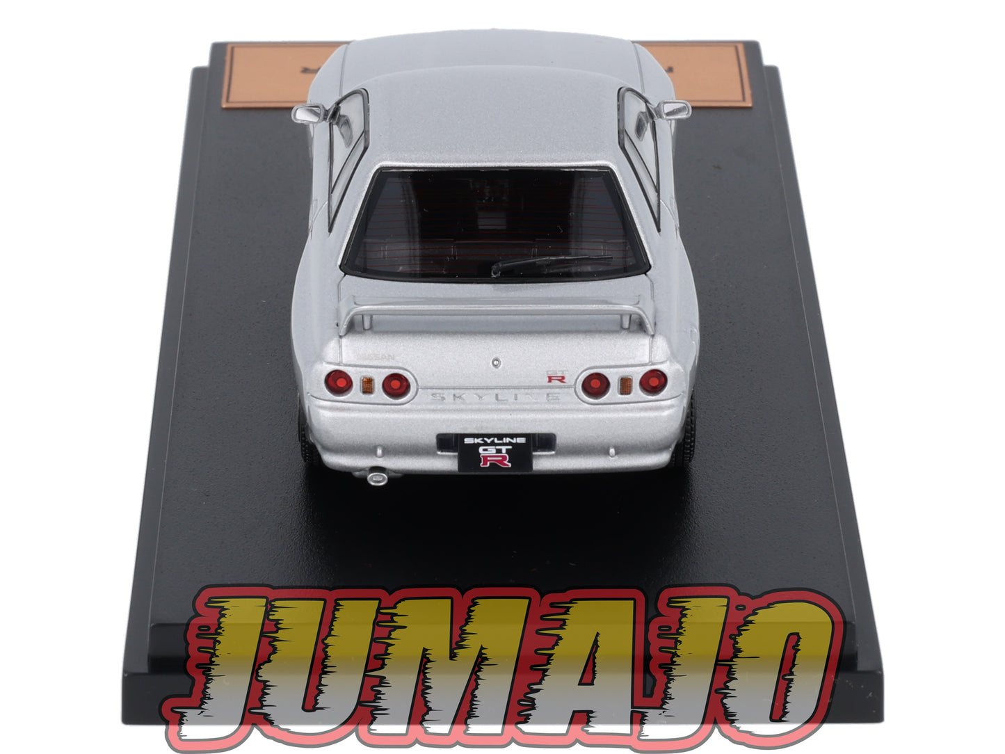 JPL83 1/43 HACHETTE Japon : NISSAN Skyliner GT-R (BNR32) 1989