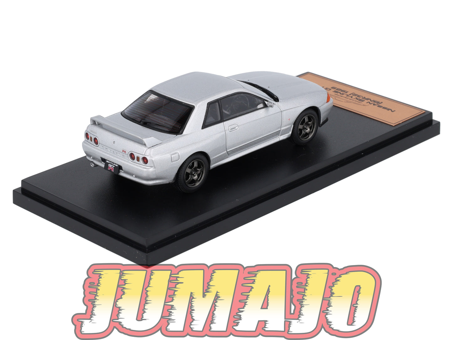 JPL83 1/43 HACHETTE Japon : NISSAN Skyliner GT-R (BNR32) 1989