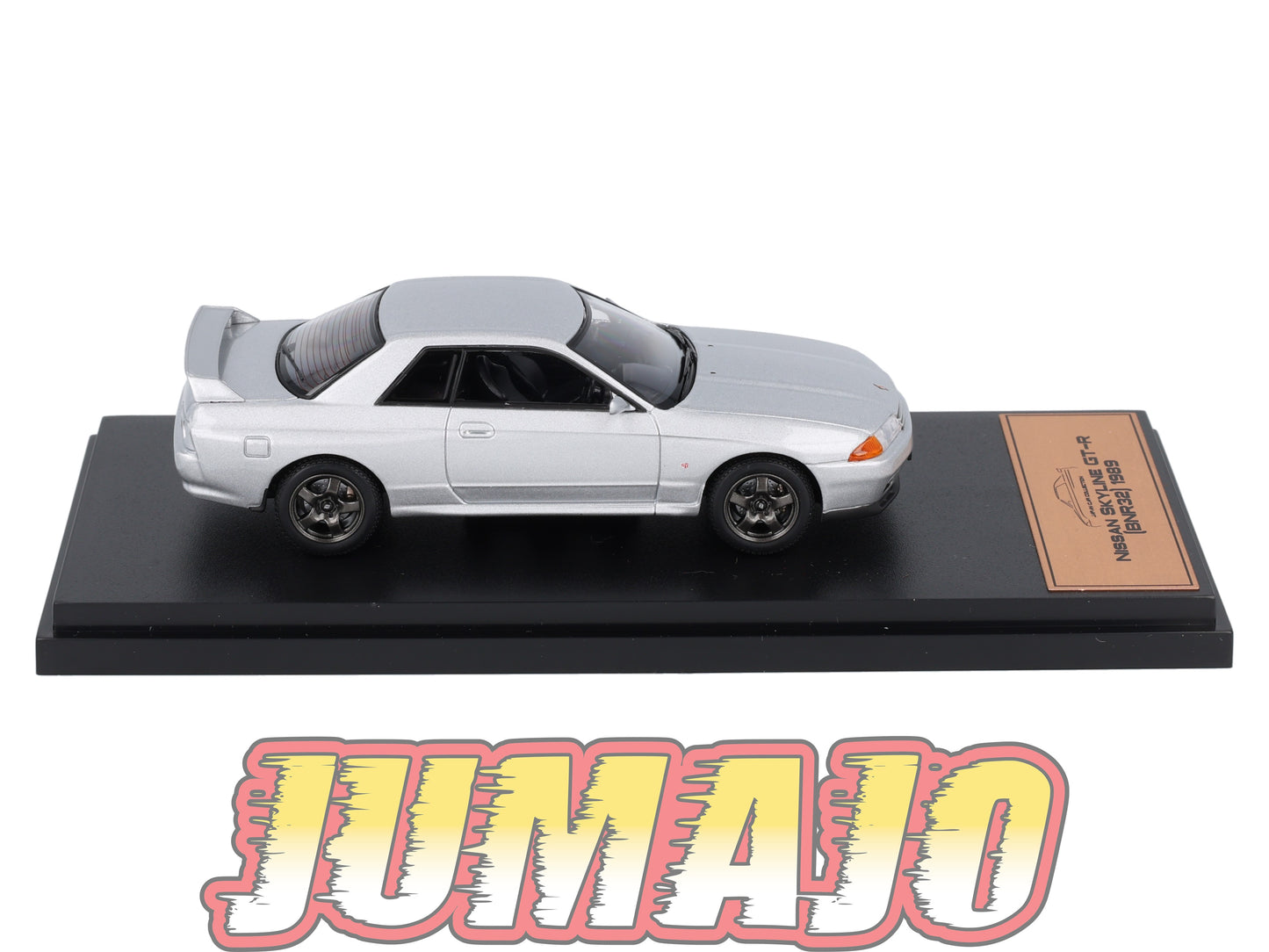 JPL83 1/43 HACHETTE Japon : NISSAN Skyliner GT-R (BNR32) 1989