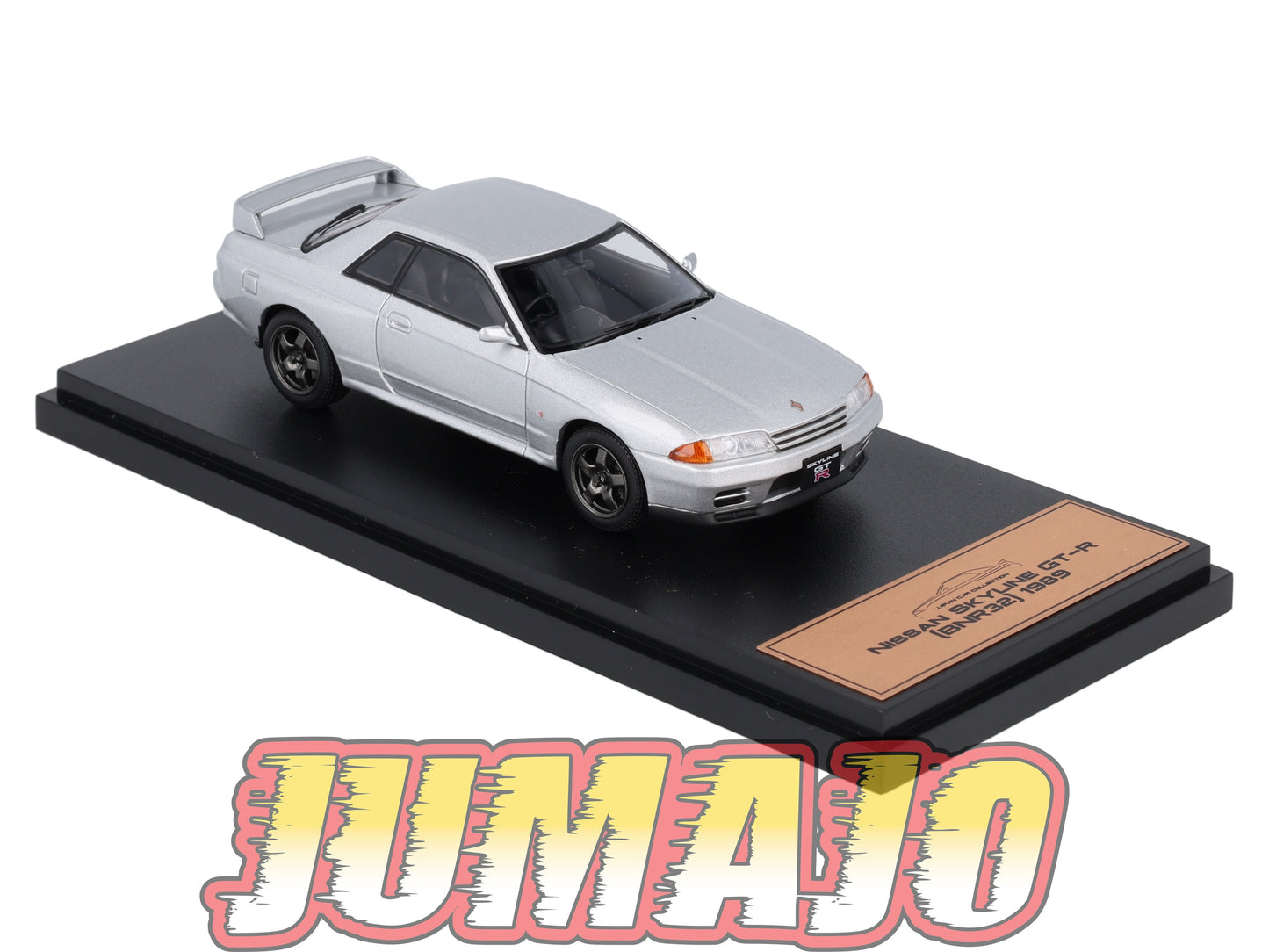 JPL83 1/43 HACHETTE Japon : NISSAN Skyliner GT-R (BNR32) 1989