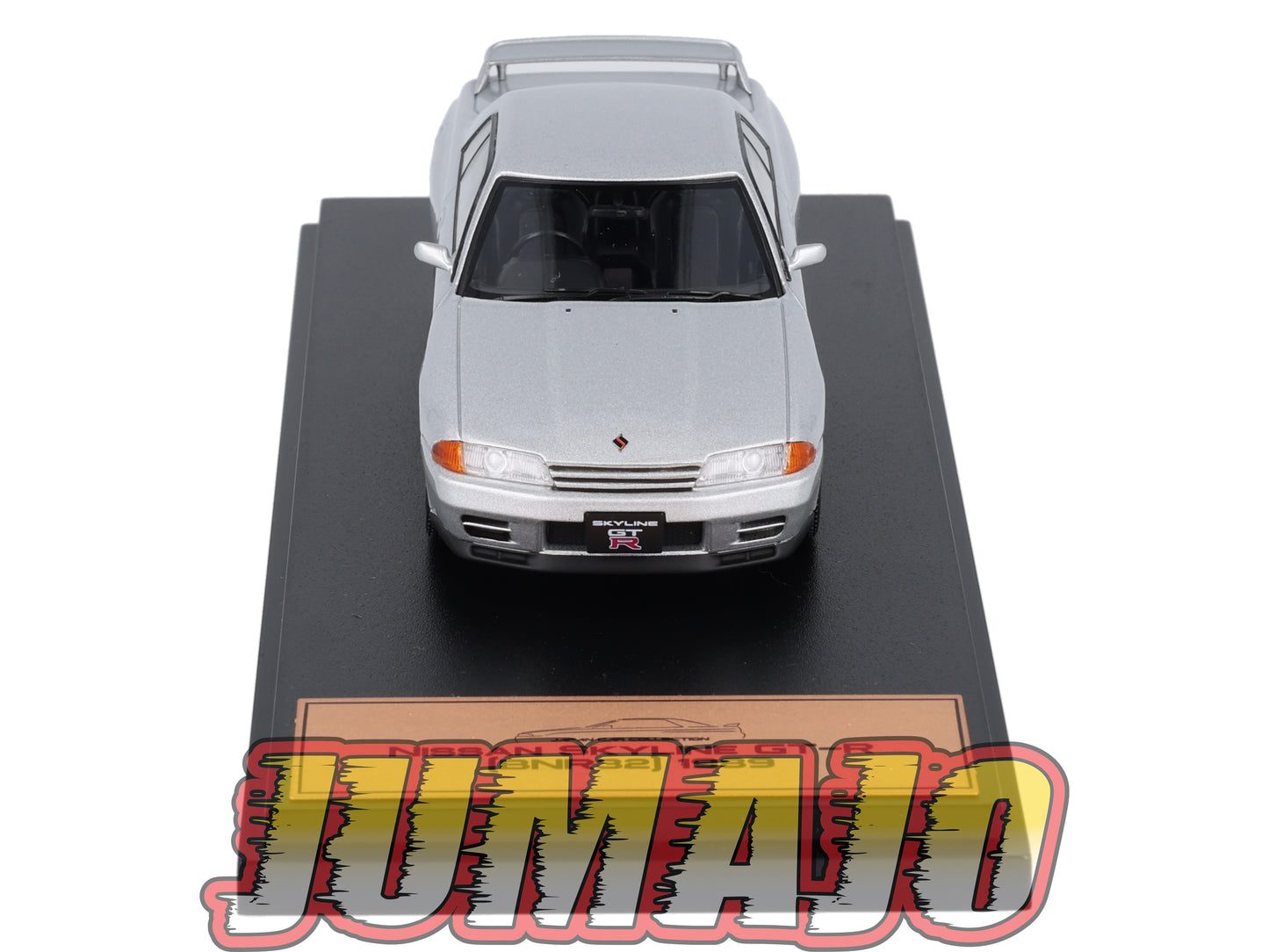JPL83 1/43 HACHETTE Japon : NISSAN Skyliner GT-R (BNR32) 1989
