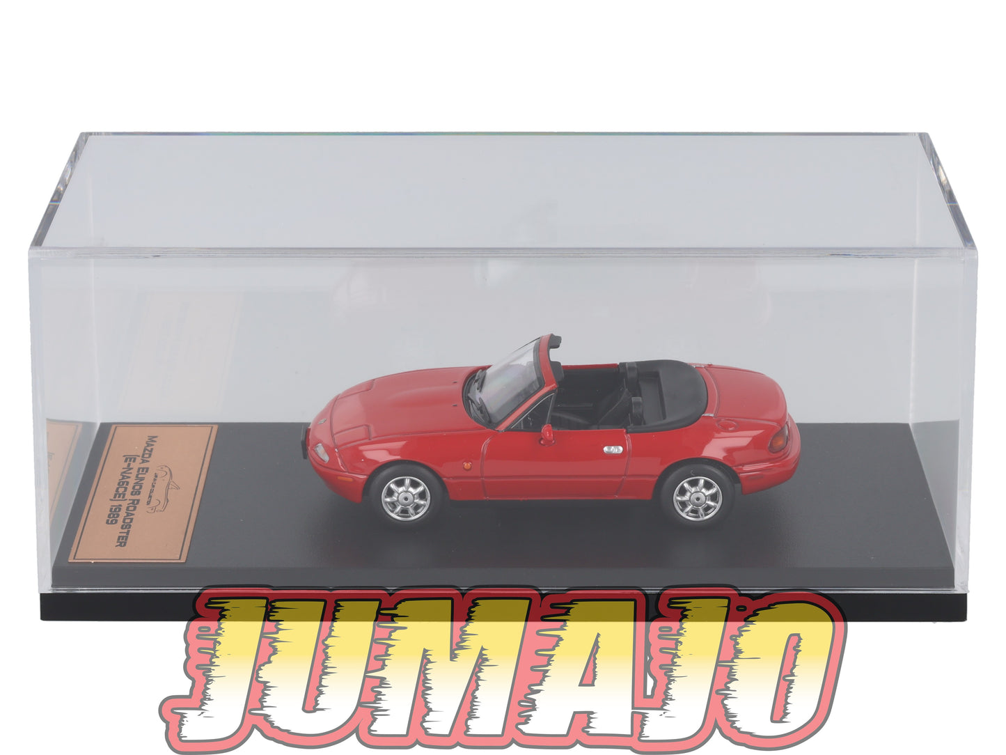 JPL84 1/43 HACHETTE Japon : MAZDA Eunos Roadster MX5 (E-NA6CE) 1989