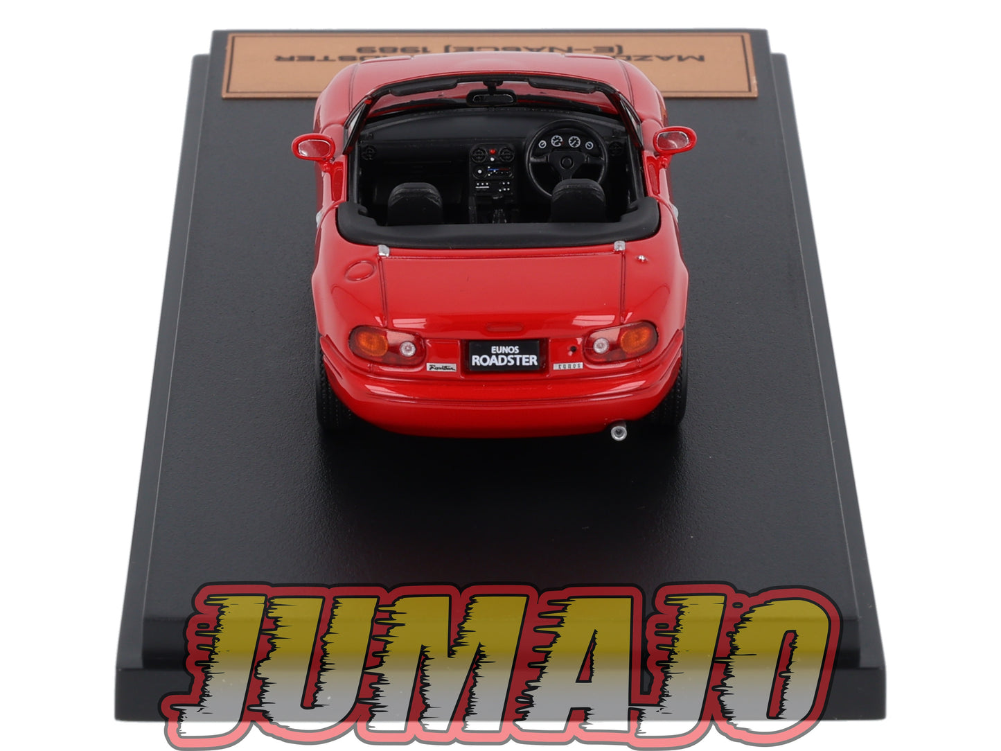 JPL84 1/43 HACHETTE Japon : MAZDA Eunos Roadster MX5 (E-NA6CE) 1989