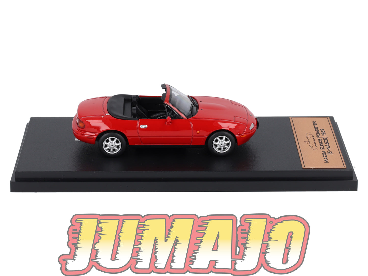 JPL84 1/43 HACHETTE Japon : MAZDA Eunos Roadster MX5 (E-NA6CE) 1989