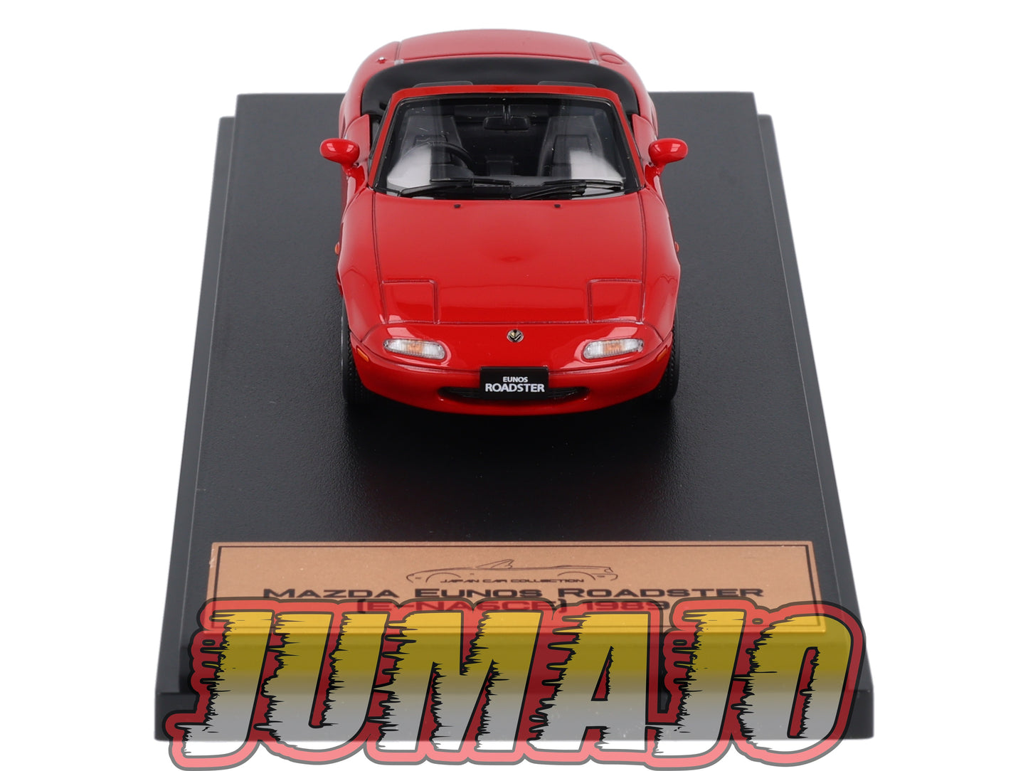 JPL84 1/43 HACHETTE Japon : MAZDA Eunos Roadster MX5 (E-NA6CE) 1989