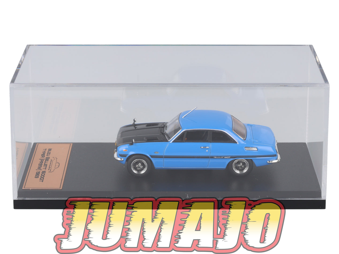 JPL85 1/43 HACHETTE Japon : Isuzu Bellett 1600GT Typer (PR91W) 1969