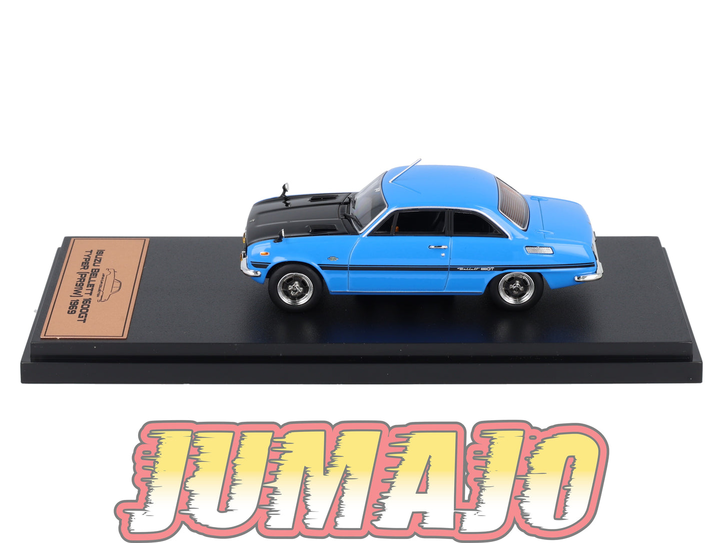 JPL85 1/43 HACHETTE Japon : Isuzu Bellett 1600GT Typer (PR91W) 1969