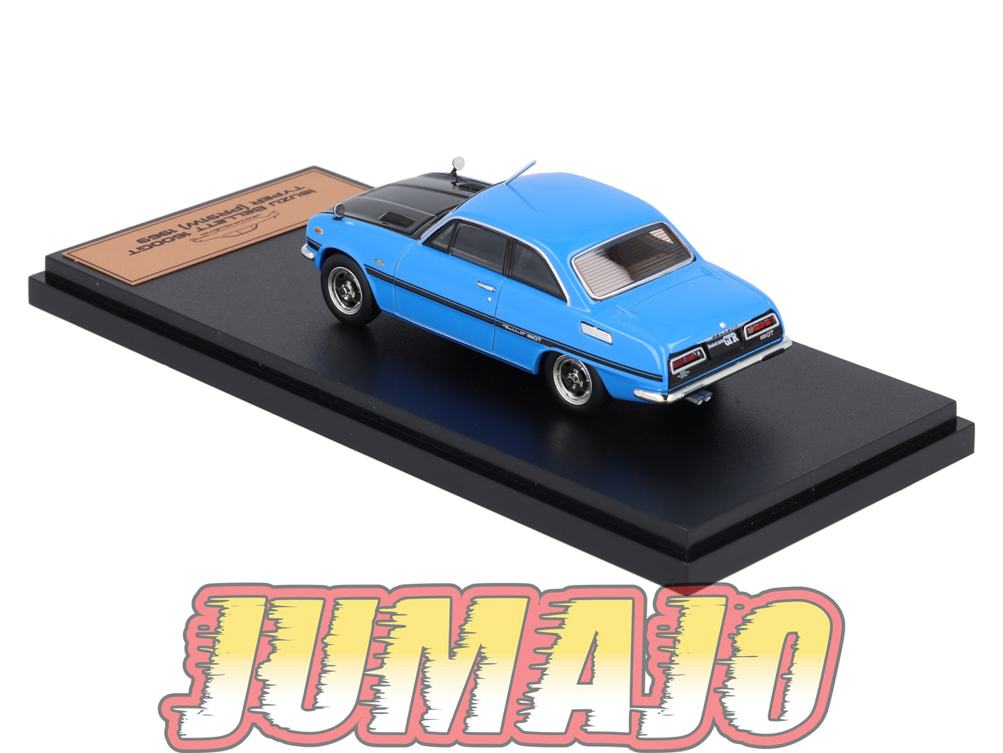 JPL85 1/43 HACHETTE Japon : Isuzu Bellett 1600GT Typer (PR91W) 1969