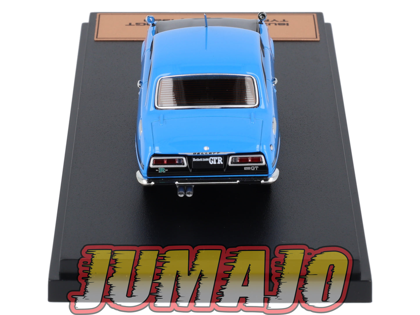 JPL85 1/43 HACHETTE Japon : Isuzu Bellett 1600GT Typer (PR91W) 1969