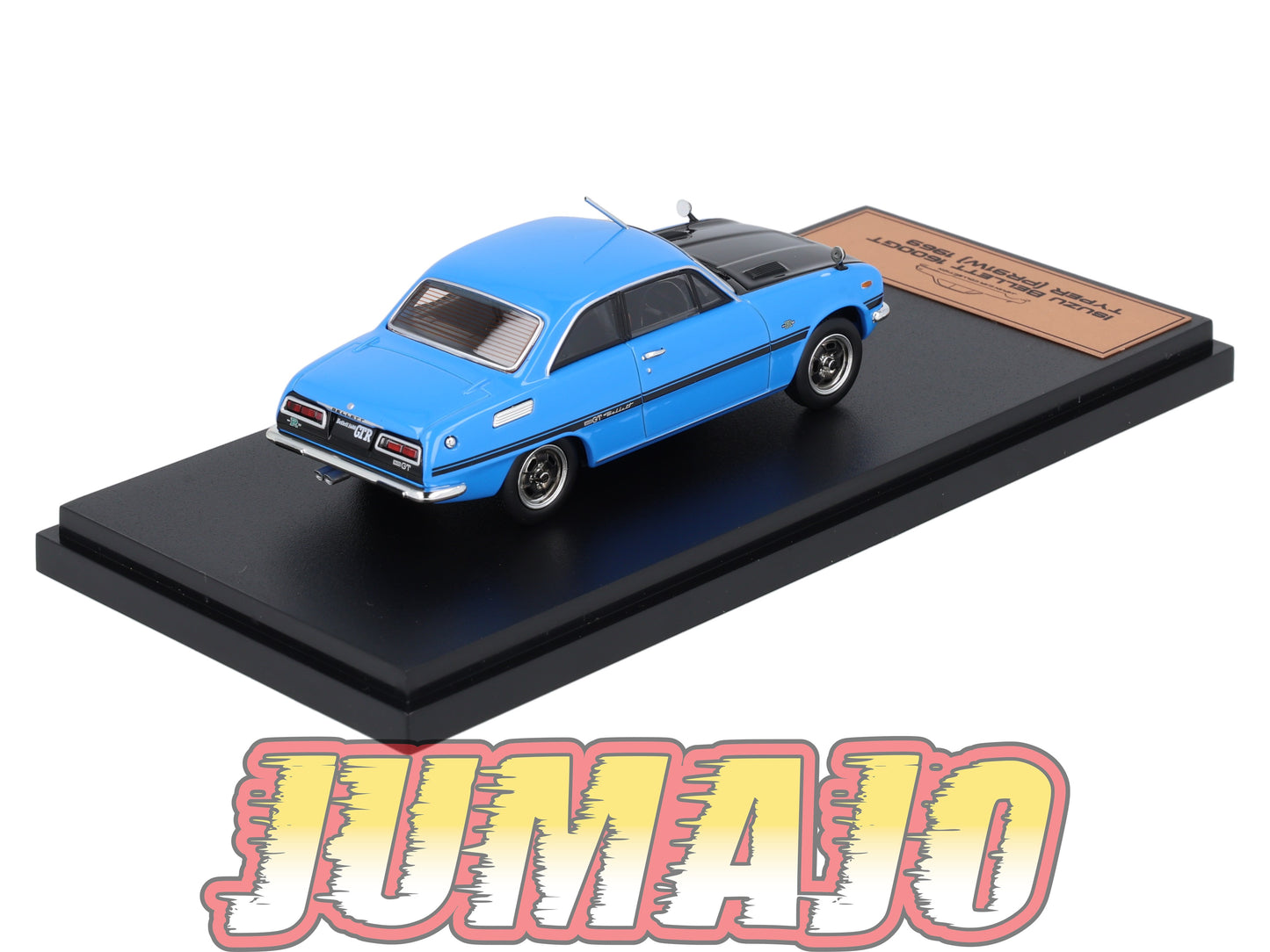 JPL85 1/43 HACHETTE Japon : Isuzu Bellett 1600GT Typer (PR91W) 1969