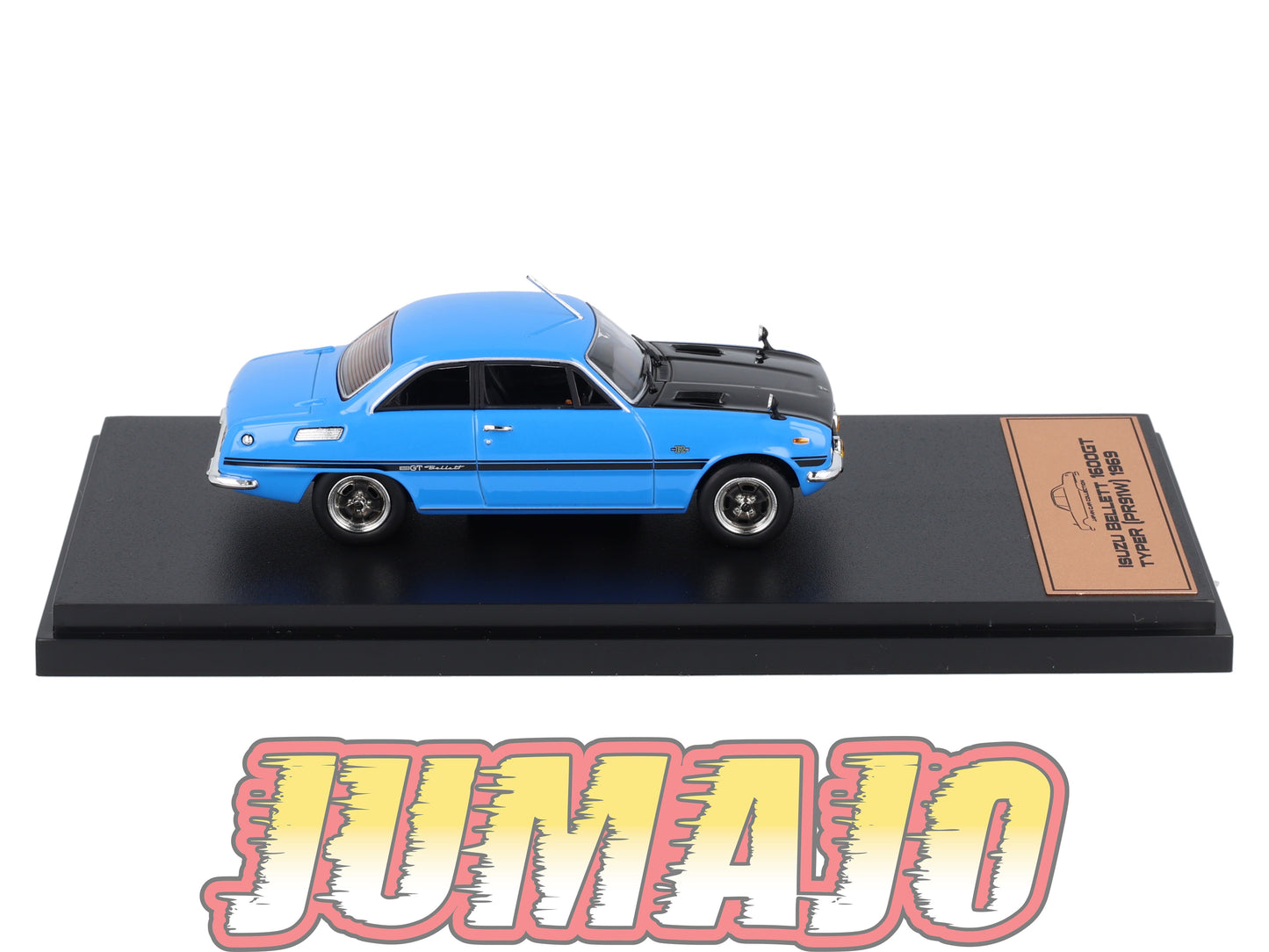JPL85 1/43 HACHETTE Japon : Isuzu Bellett 1600GT Typer (PR91W) 1969