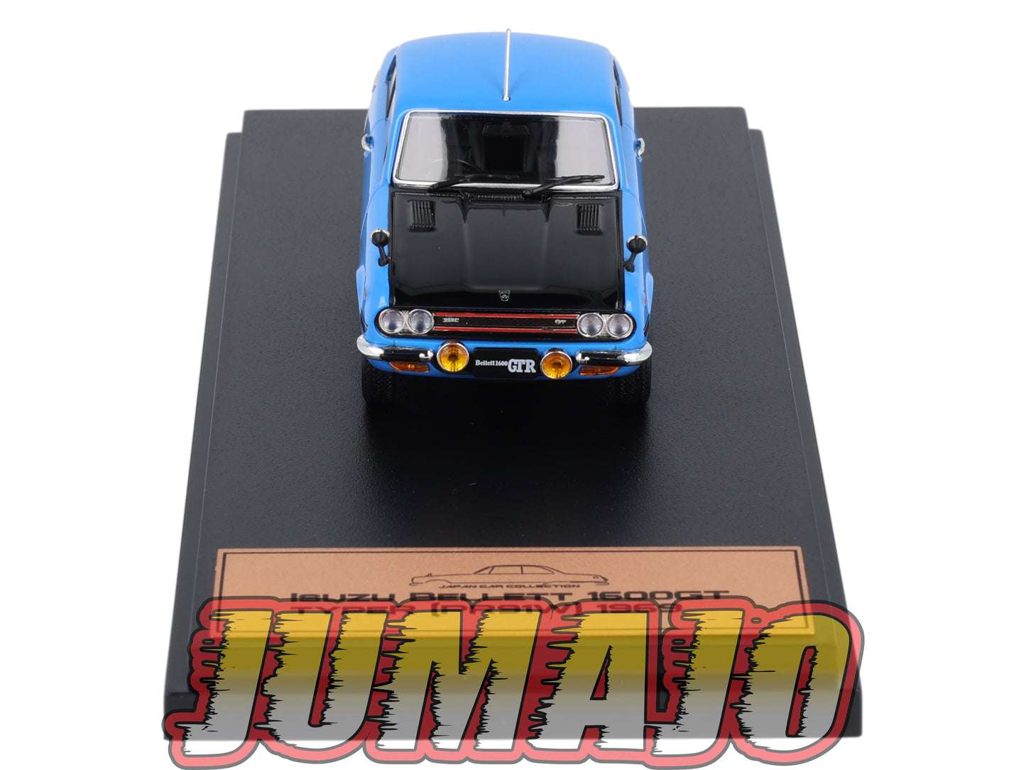 JPL85 1/43 HACHETTE Japon : Isuzu Bellett 1600GT Typer (PR91W) 1969