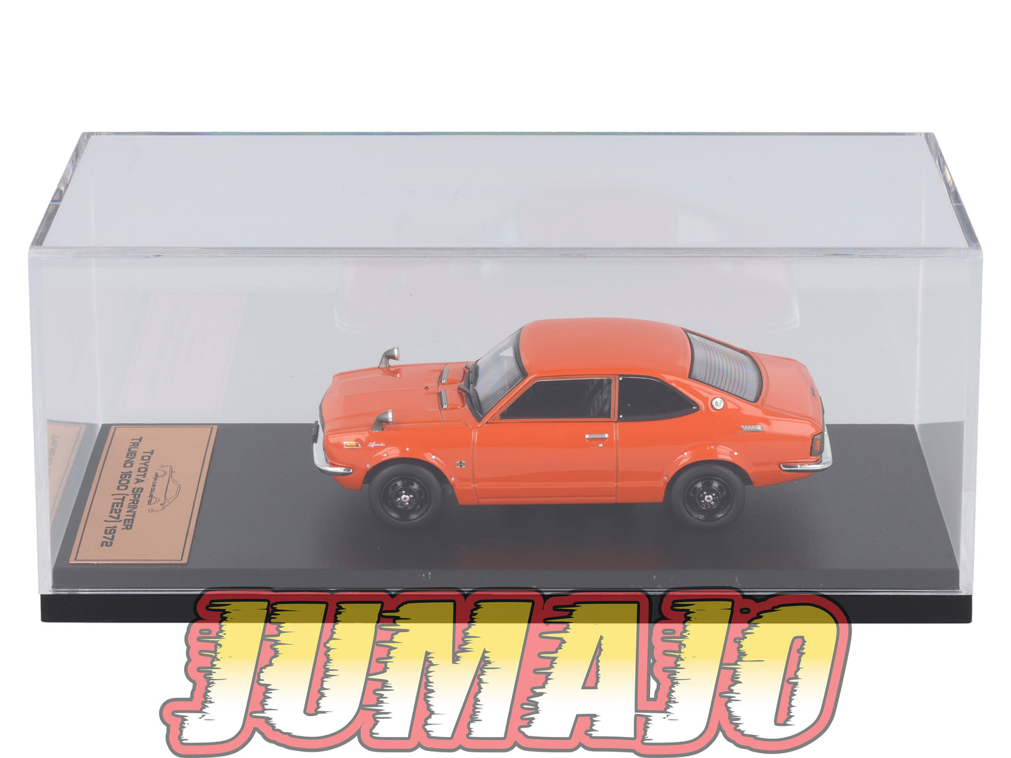 JPL86 1/43 HACHETTE Japon : TOYOTA Sprinter Trueno 1600 (TE27) 1972