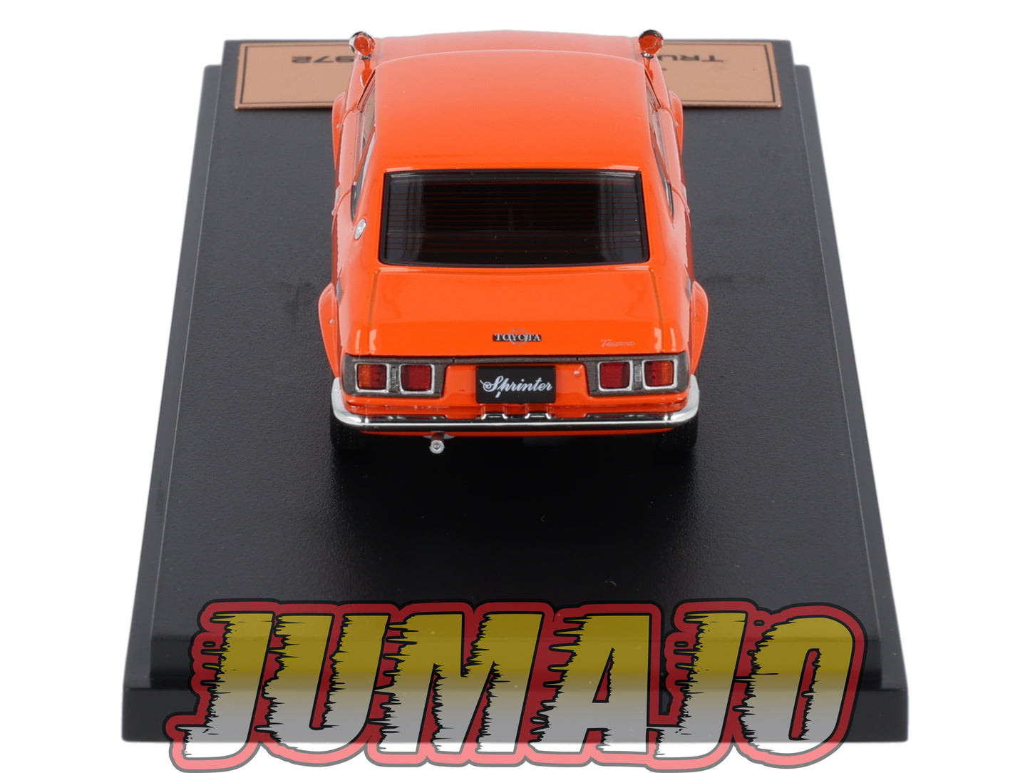 JPL86 1/43 HACHETTE Japon : TOYOTA Sprinter Trueno 1600 (TE27) 1972
