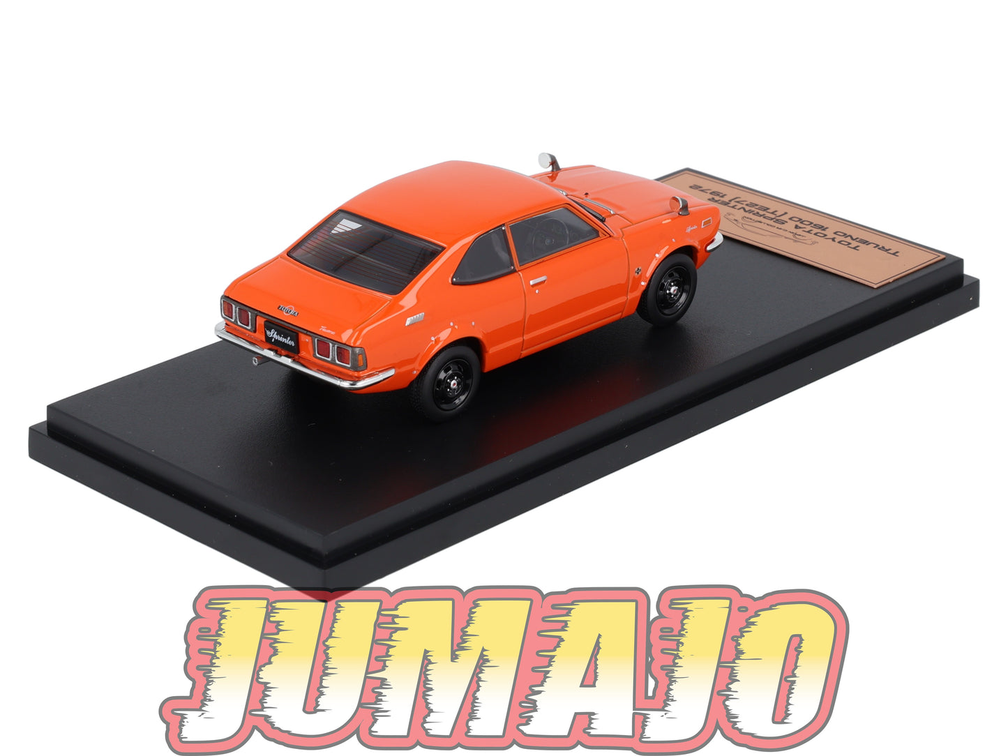 JPL86 1/43 HACHETTE Japon : TOYOTA Sprinter Trueno 1600 (TE27) 1972