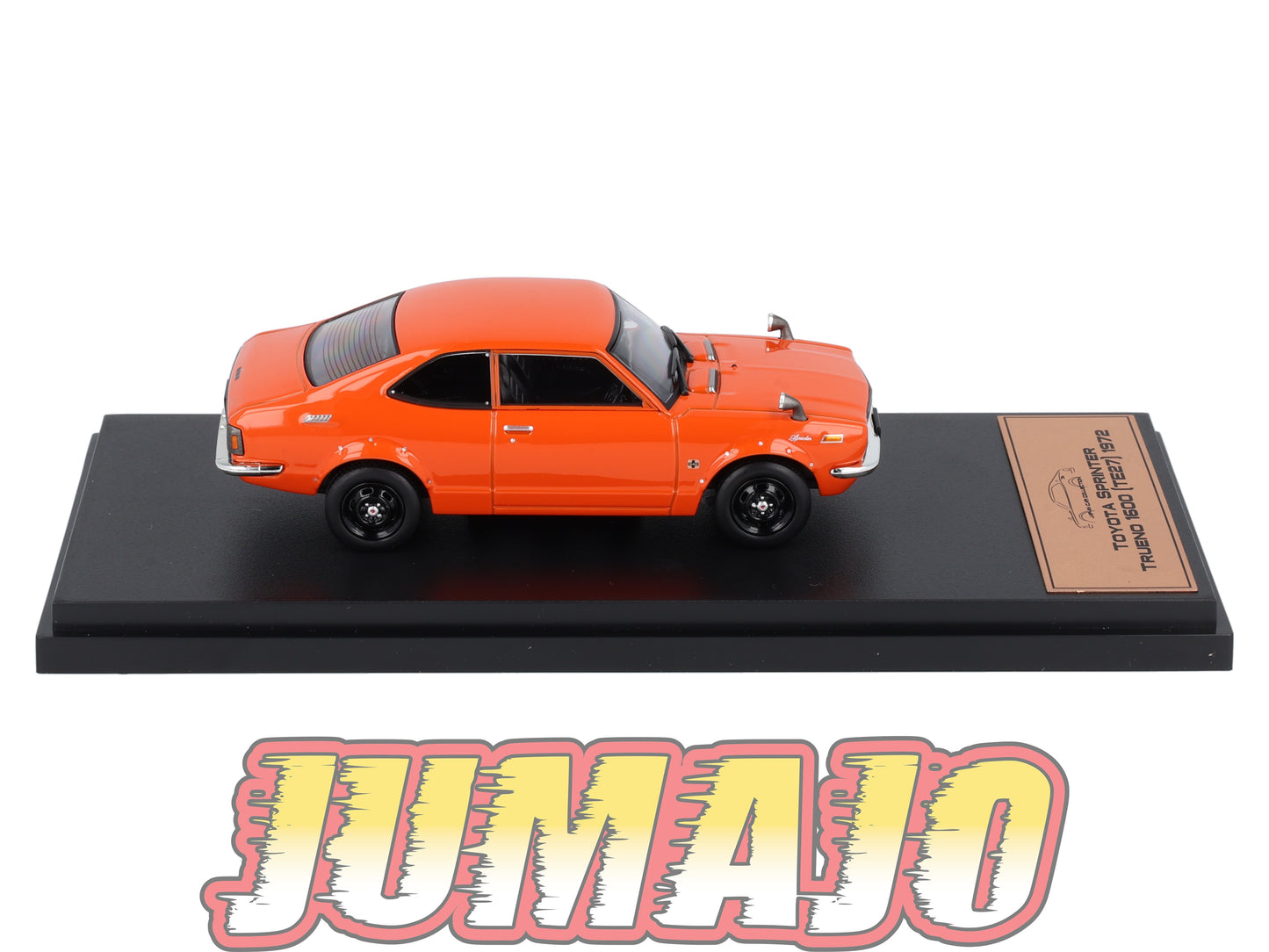 JPL86 1/43 HACHETTE Japon : TOYOTA Sprinter Trueno 1600 (TE27) 1972