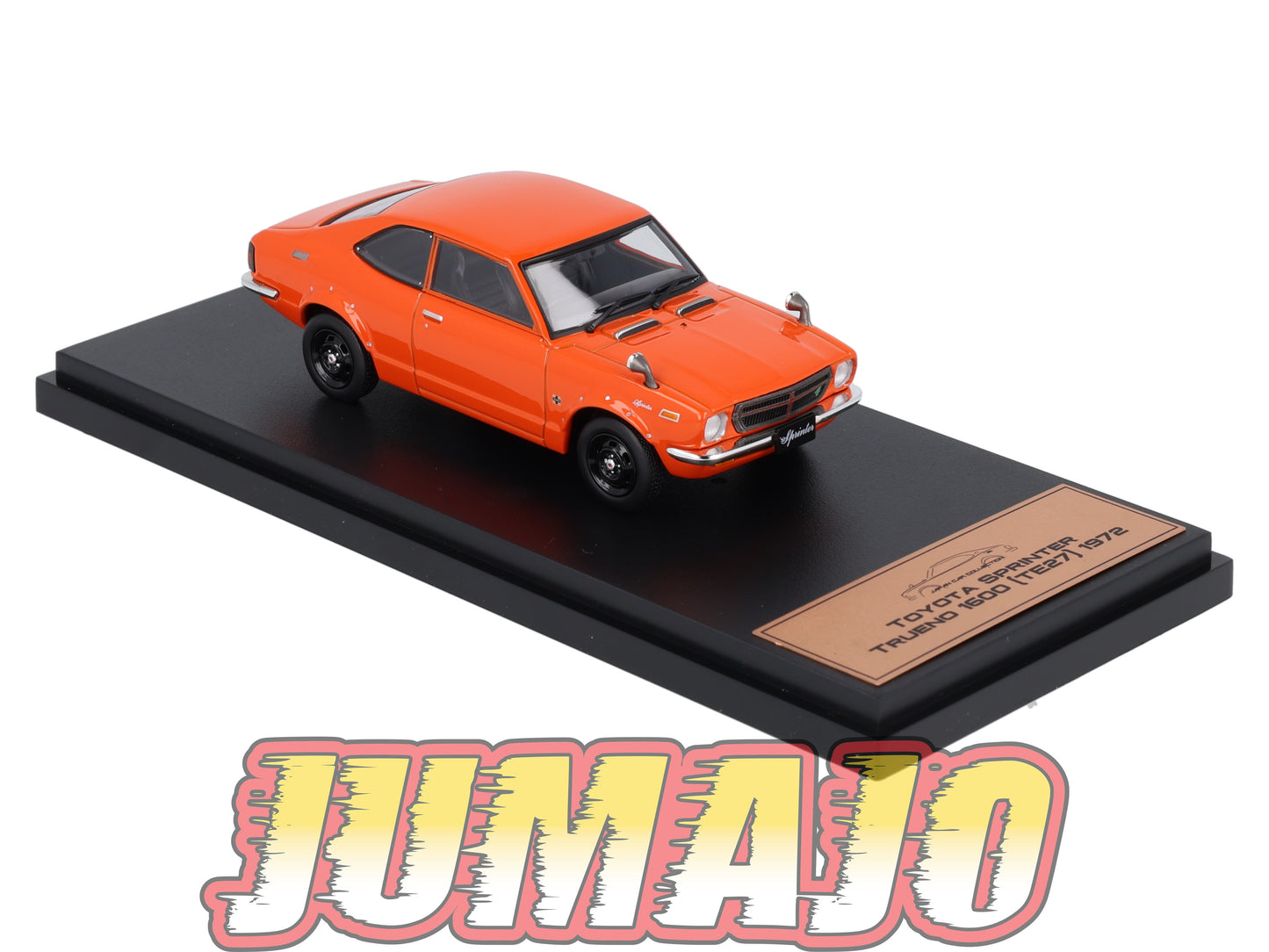 JPL86 1/43 HACHETTE Japon : TOYOTA Sprinter Trueno 1600 (TE27) 1972