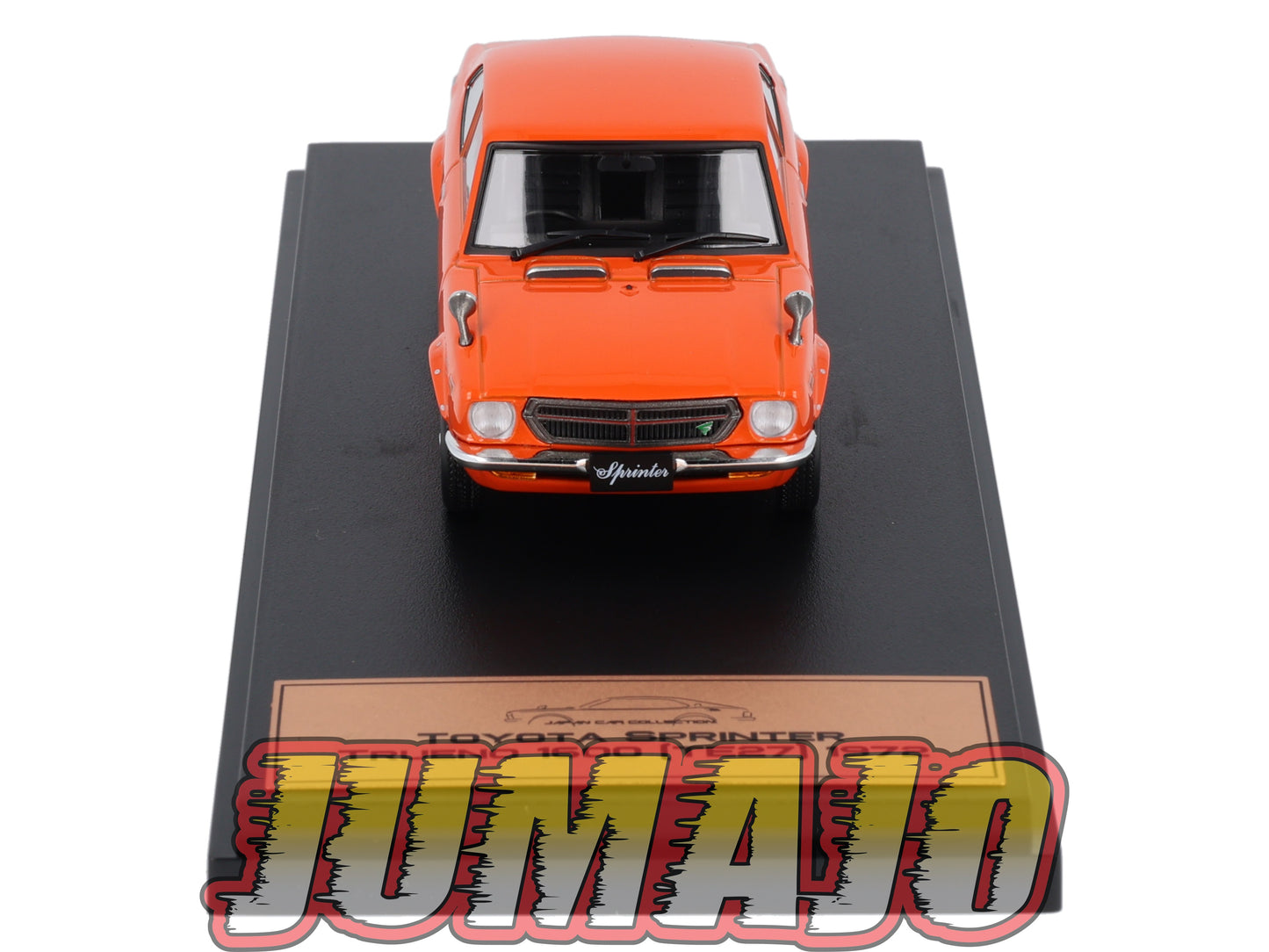 JPL86 1/43 HACHETTE Japon : TOYOTA Sprinter Trueno 1600 (TE27) 1972