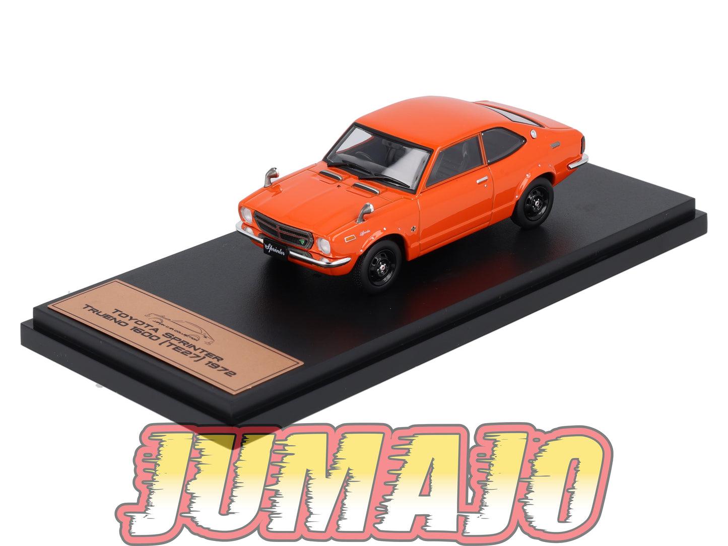 JPL86 1/43 HACHETTE Japon : TOYOTA Sprinter Trueno 1600 (TE27) 1972