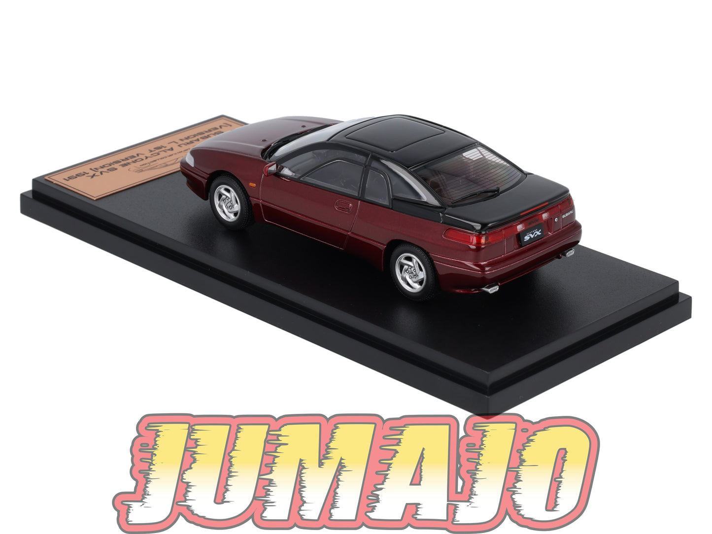 JPL87 1/43 HACHETTE Japon : SUBARU Alcyone SVX (Version L 1st Version) 1991