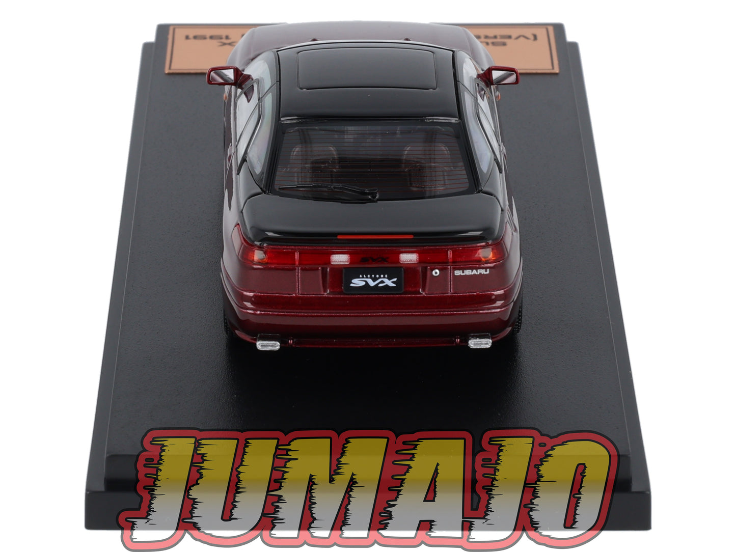 JPL87 1/43 HACHETTE Japon : SUBARU Alcyone SVX (Version L 1st Version) 1991