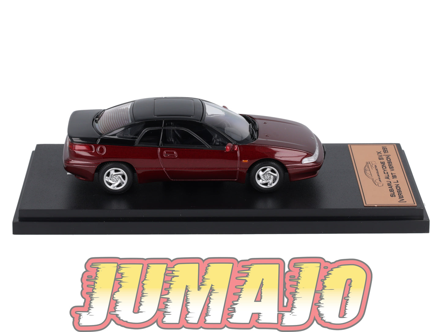 JPL87 1/43 HACHETTE Japon : SUBARU Alcyone SVX (Version L 1st Version) 1991