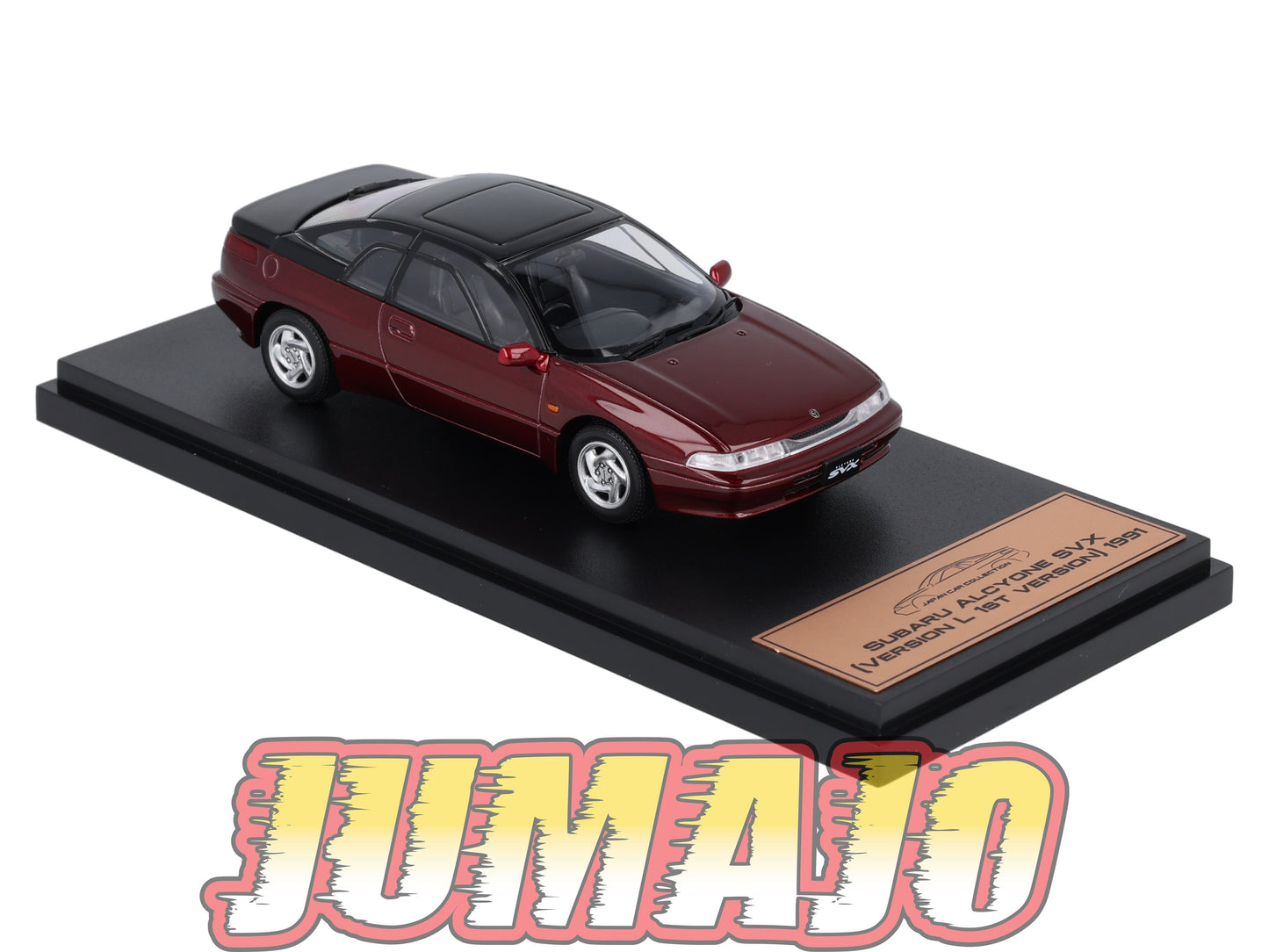 JPL87 1/43 HACHETTE Japon : SUBARU Alcyone SVX (Version L 1st Version) 1991