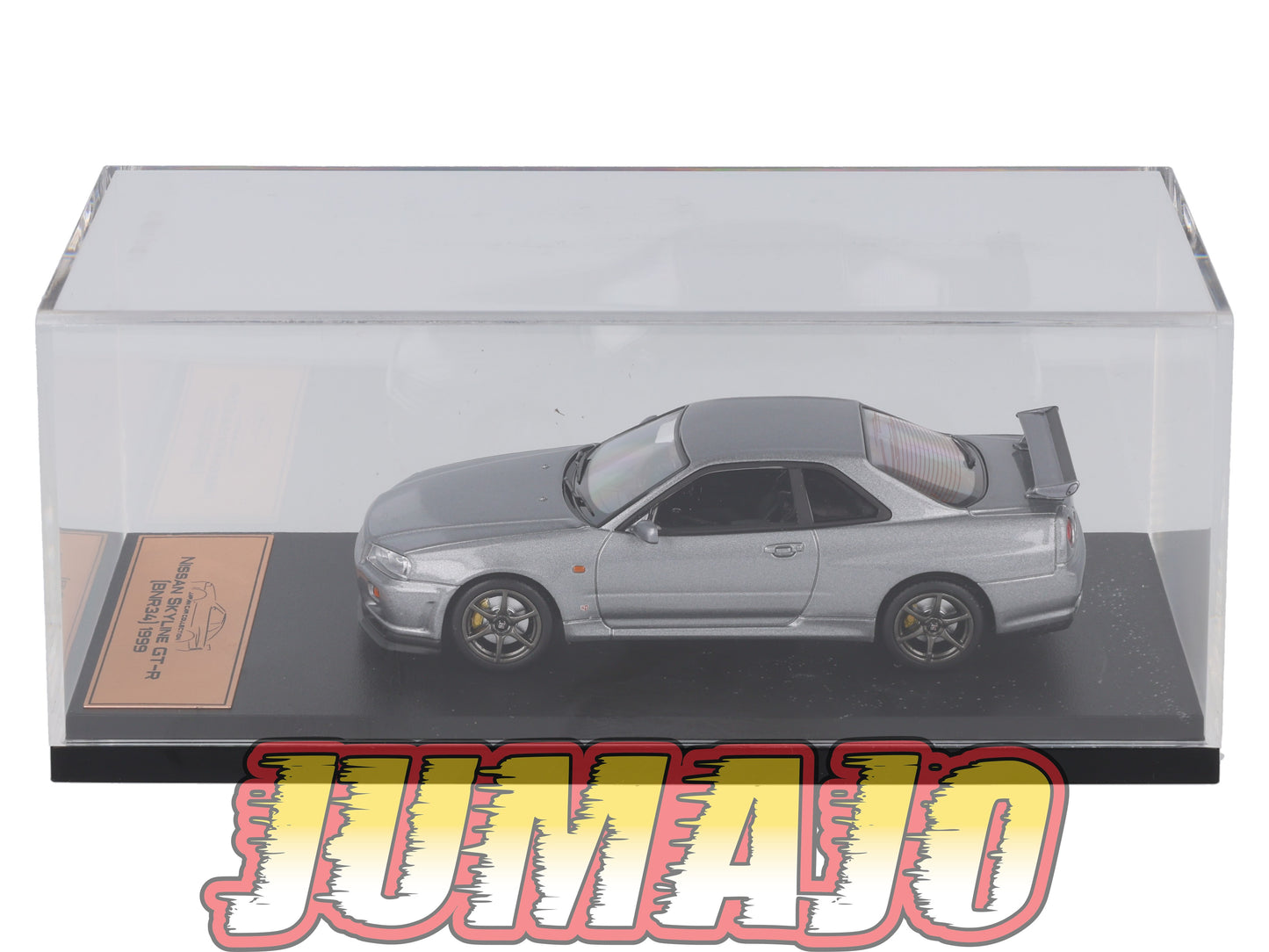 JPL88 1/43 HACHETTE Japon : NISSAN Skyline GT-R (BNR34) 1999