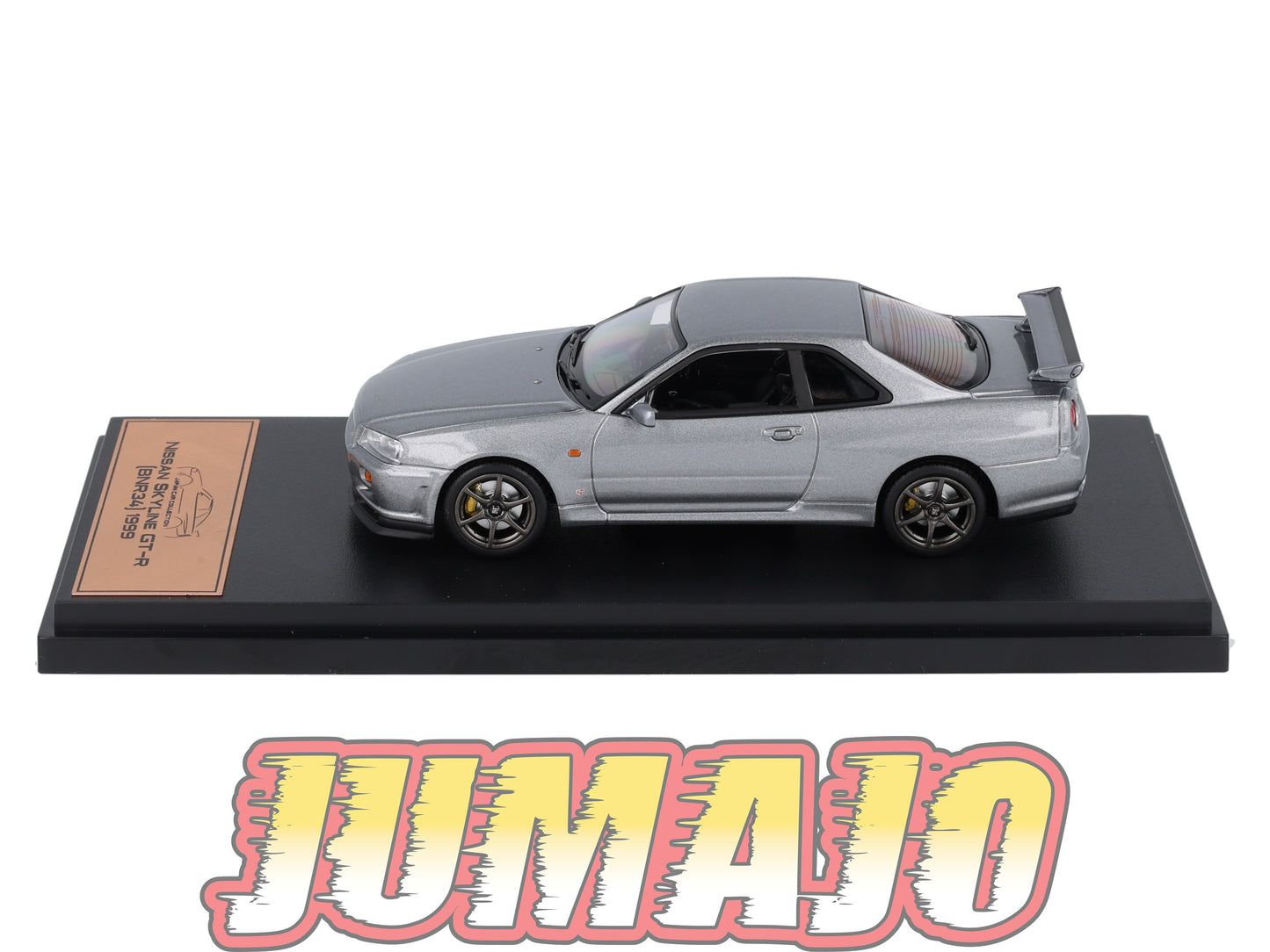 JPL88 1/43 HACHETTE Japon : NISSAN Skyline GT-R (BNR34) 1999
