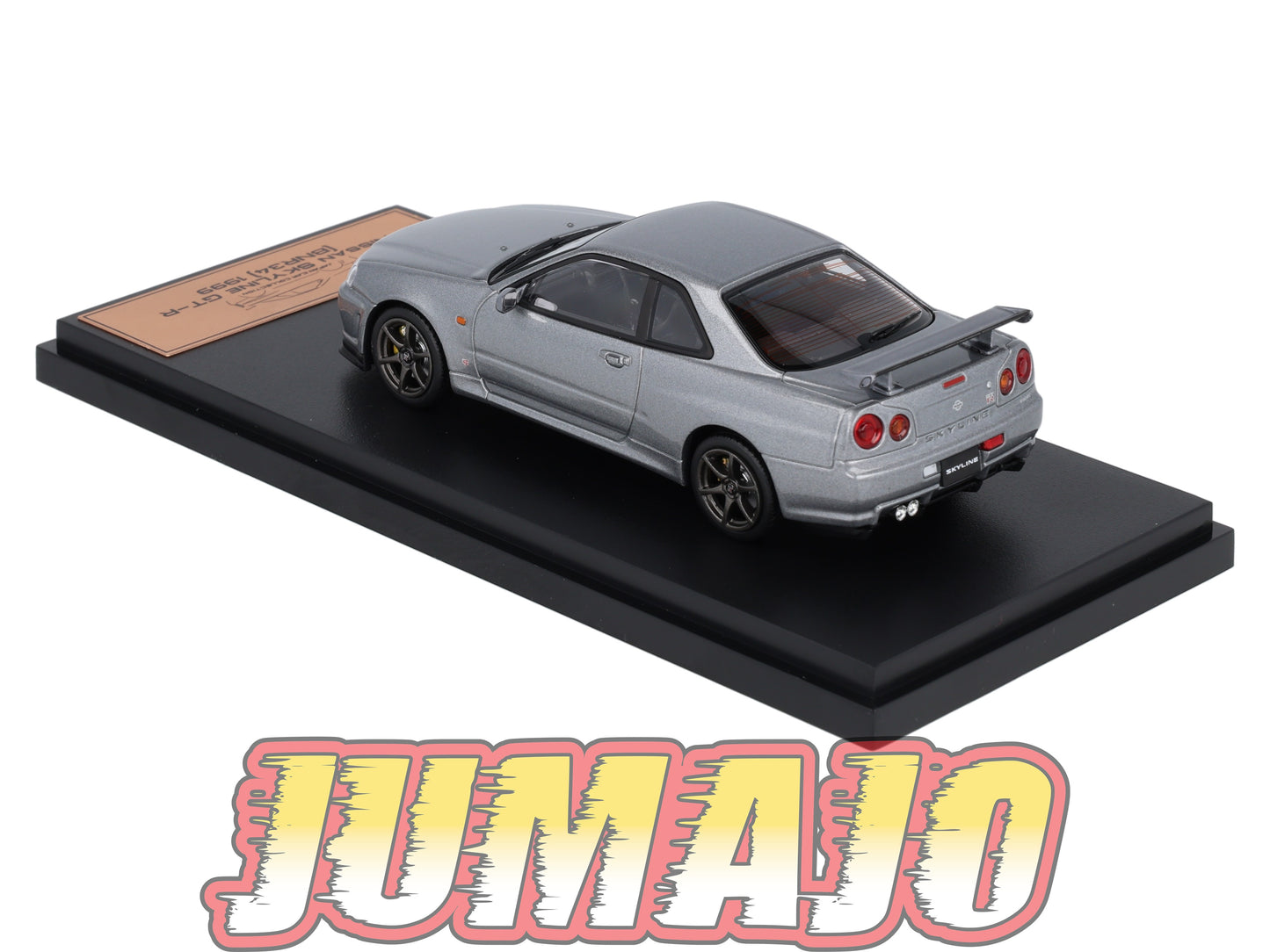 JPL88 1/43 HACHETTE Japon : NISSAN Skyline GT-R (BNR34) 1999