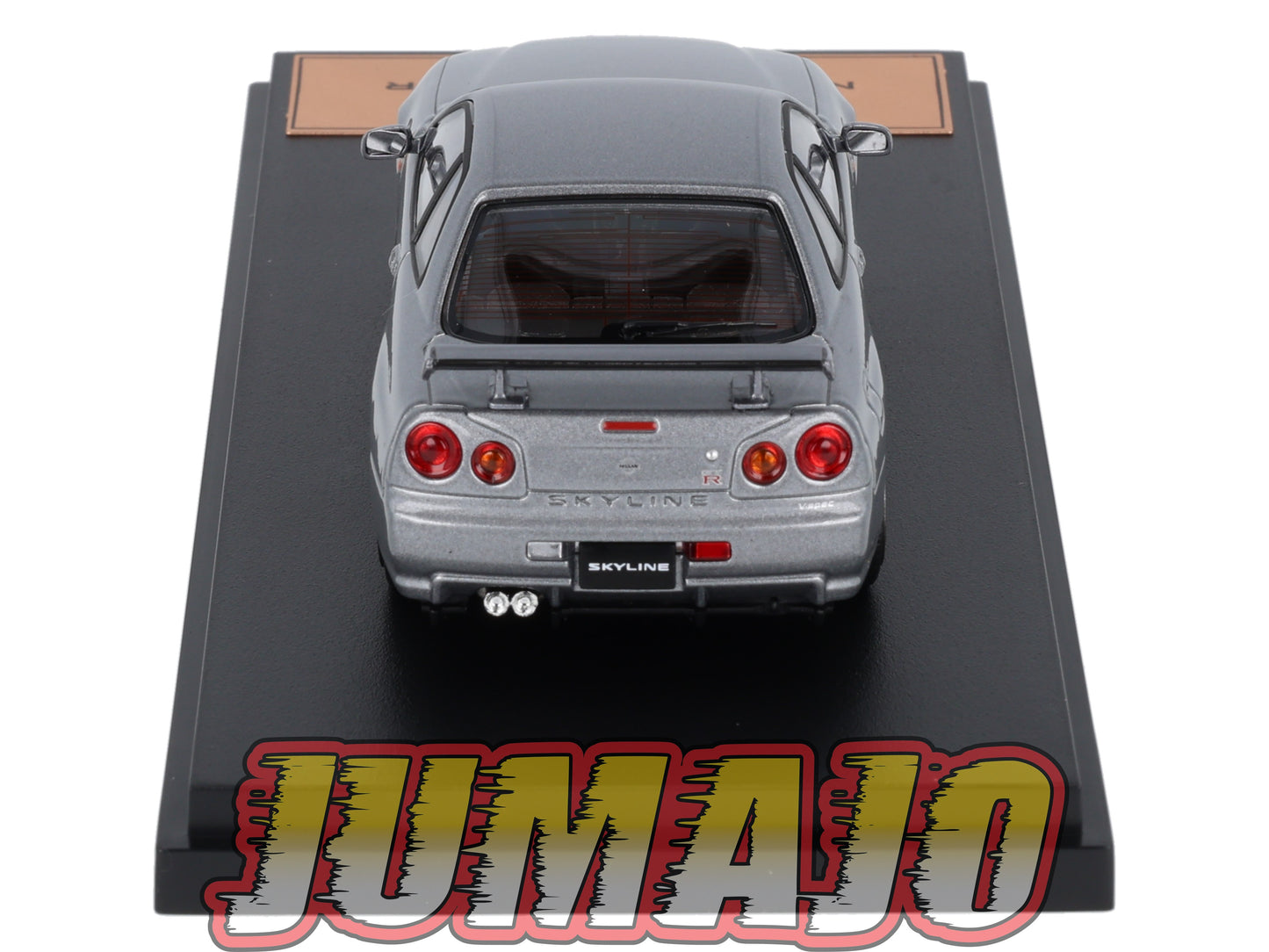 JPL88 1/43 HACHETTE Japon : NISSAN Skyline GT-R (BNR34) 1999