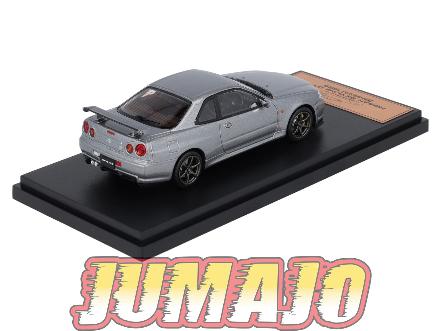JPL88 1/43 HACHETTE Japon : NISSAN Skyline GT-R (BNR34) 1999