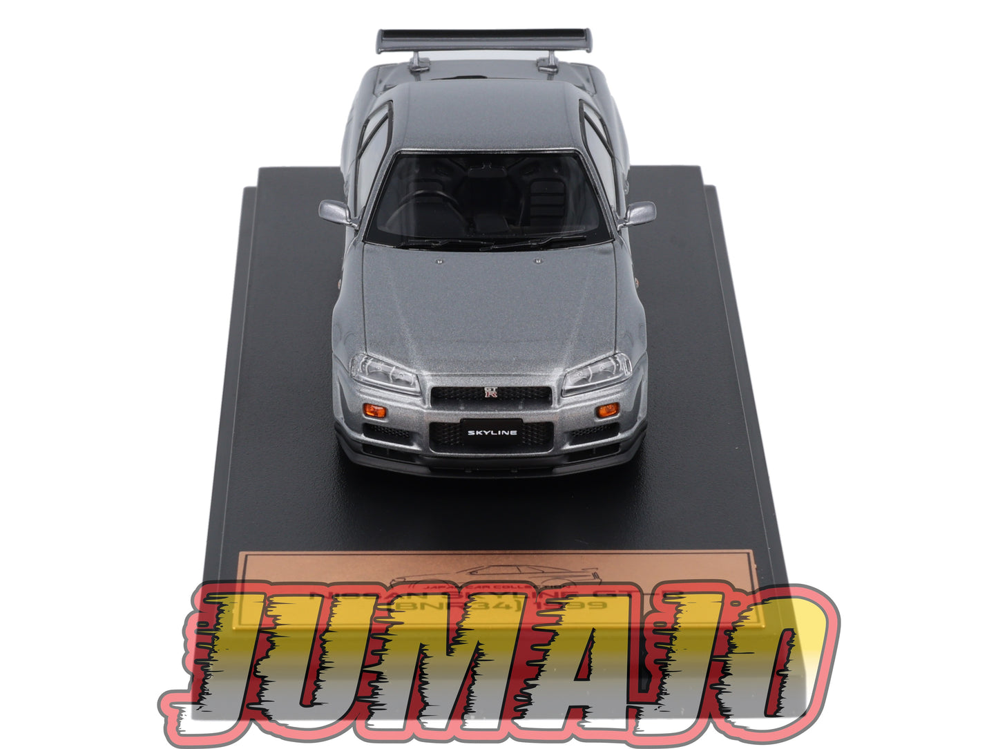 JPL88 1/43 HACHETTE Japon : NISSAN Skyline GT-R (BNR34) 1999