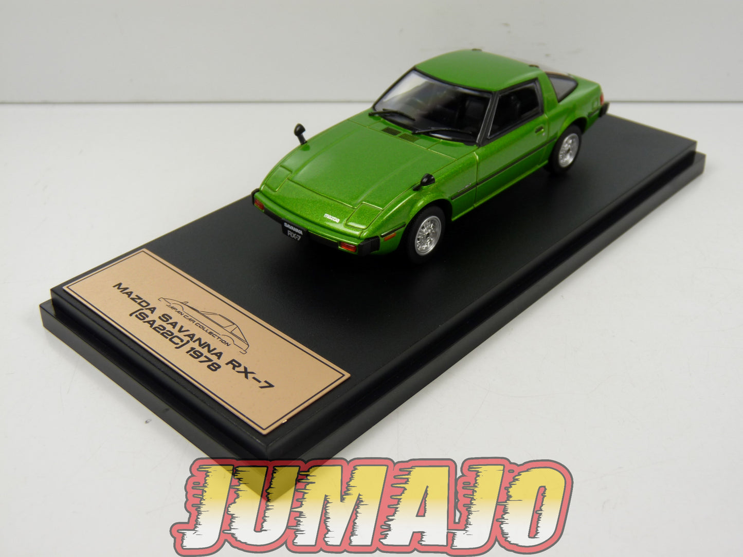 JPL8 1/43 HACHETTE Japon : Mazda Savanna RX-7 (SA22C) 1978