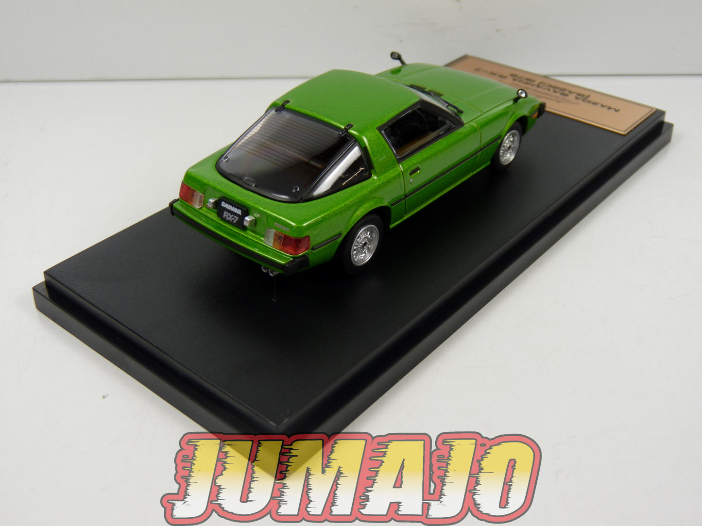 JPL8 1/43 HACHETTE Japon : Mazda Savanna RX-7 (SA22C) 1978